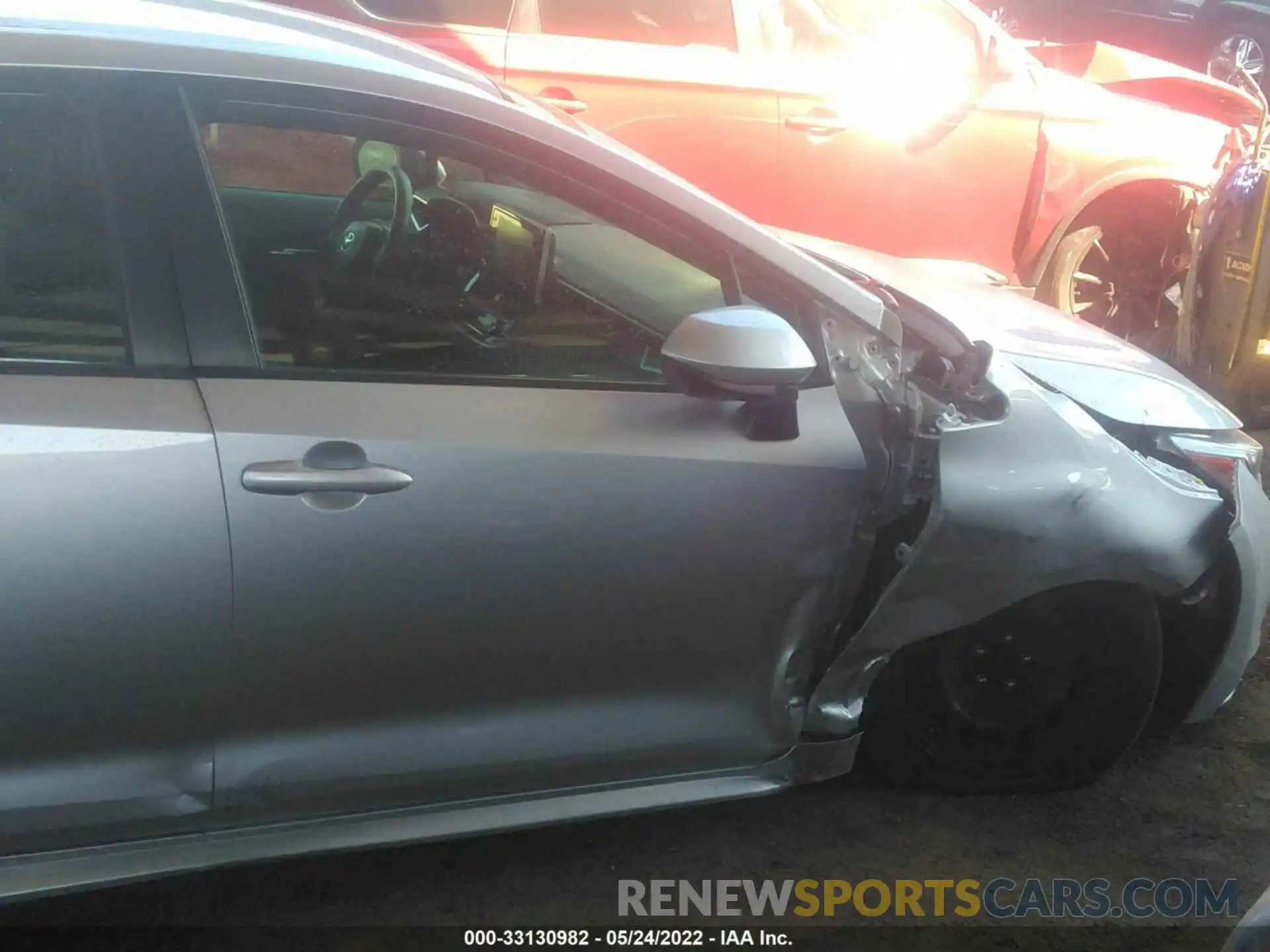 6 Photograph of a damaged car JTDEPRAE9LJ051088 TOYOTA COROLLA 2020