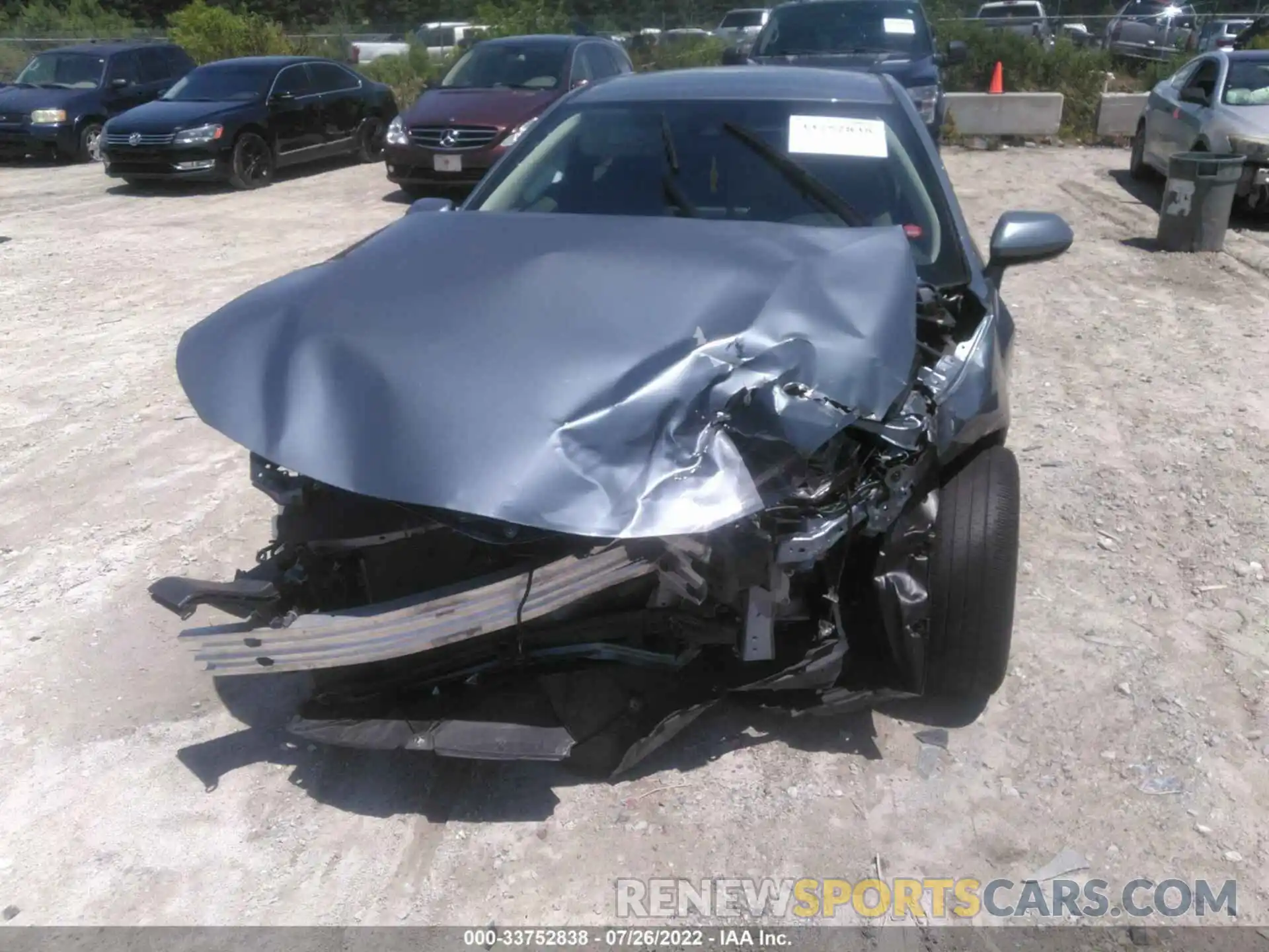 6 Photograph of a damaged car JTDEPRAE9LJ051110 TOYOTA COROLLA 2020