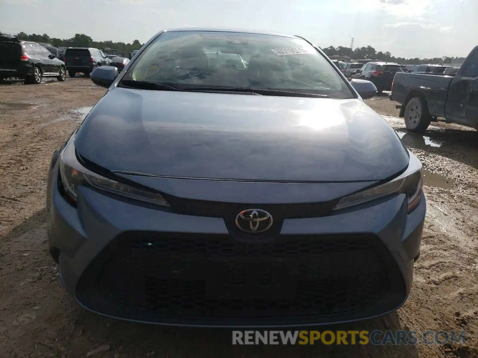 9 Photograph of a damaged car JTDEPRAE9LJ051124 TOYOTA COROLLA 2020