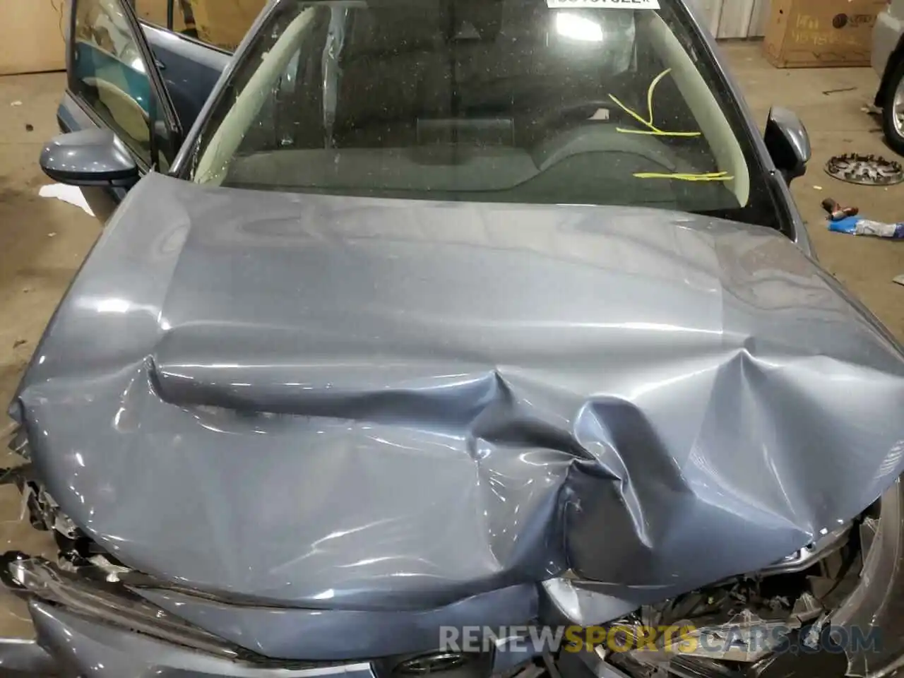 7 Photograph of a damaged car JTDEPRAE9LJ052886 TOYOTA COROLLA 2020