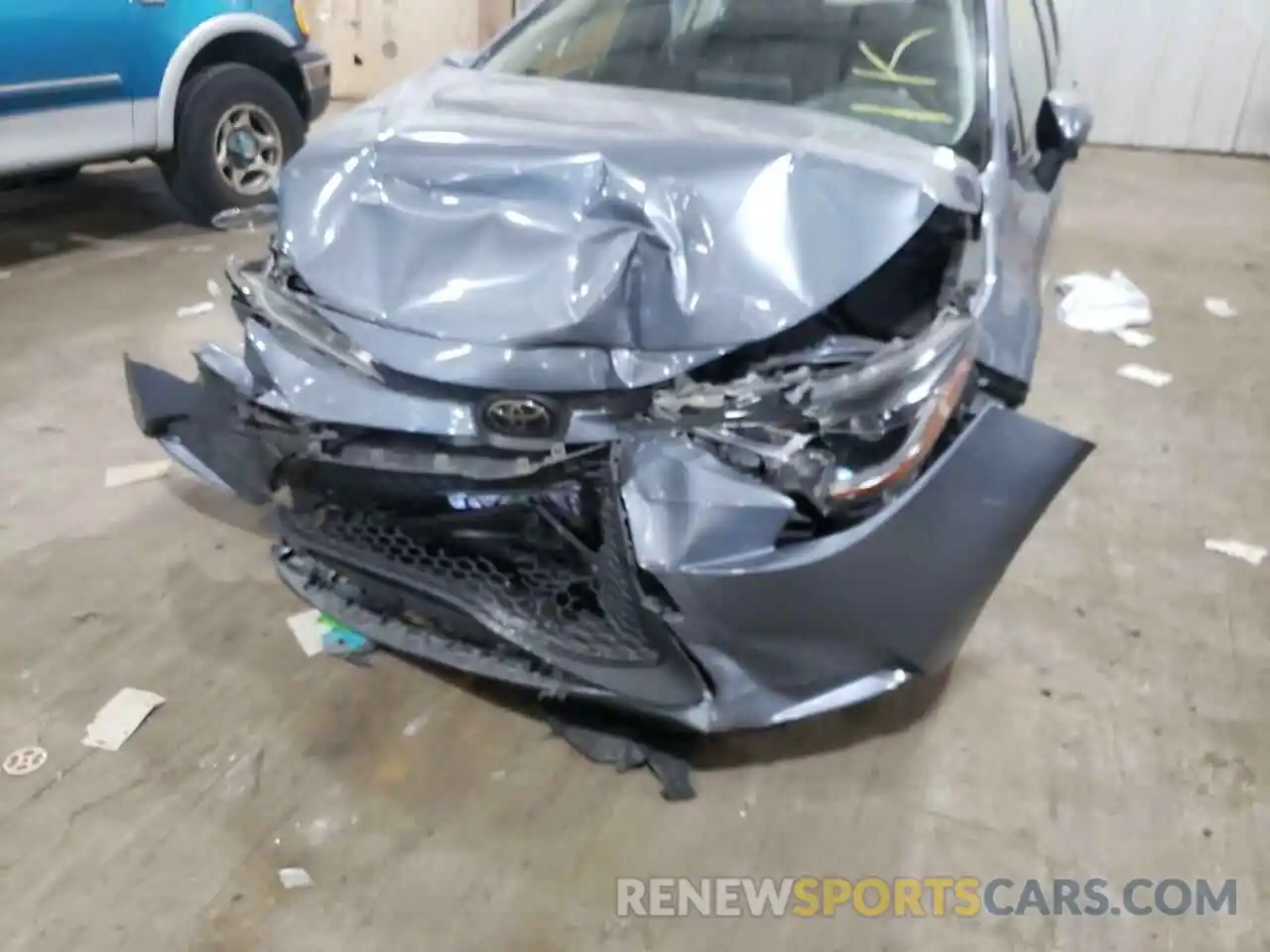 9 Photograph of a damaged car JTDEPRAE9LJ052886 TOYOTA COROLLA 2020