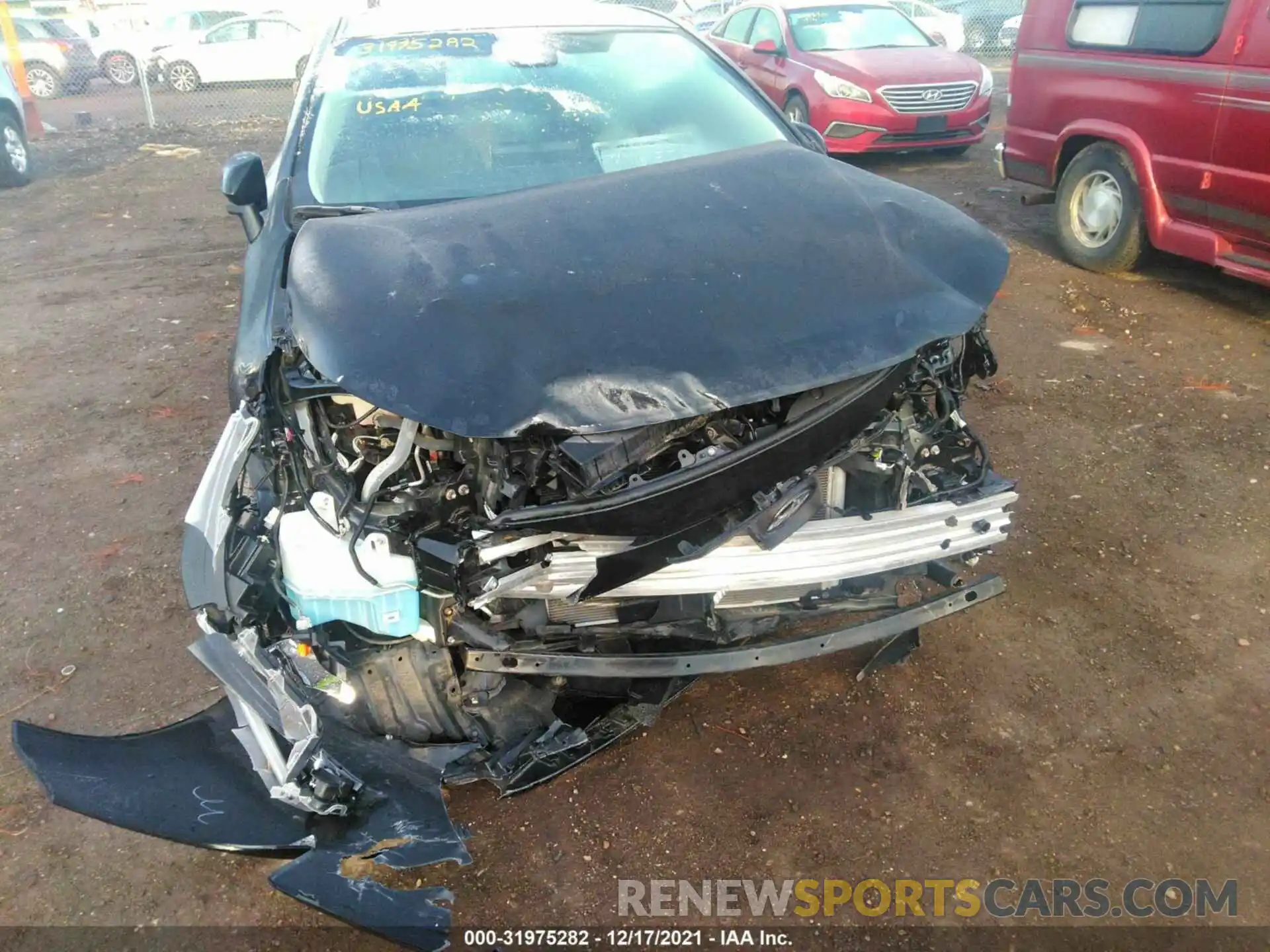 6 Photograph of a damaged car JTDEPRAE9LJ058414 TOYOTA COROLLA 2020