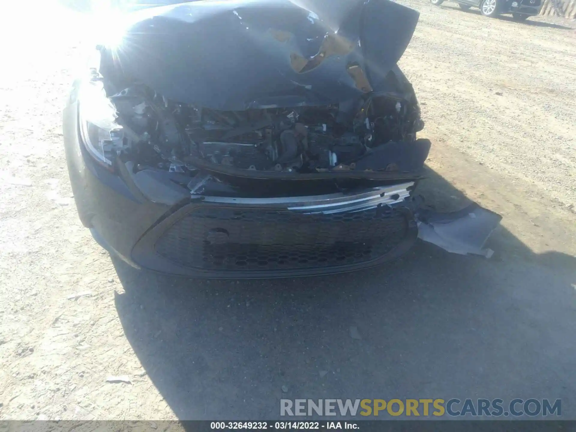 6 Photograph of a damaged car JTDEPRAE9LJ059272 TOYOTA COROLLA 2020