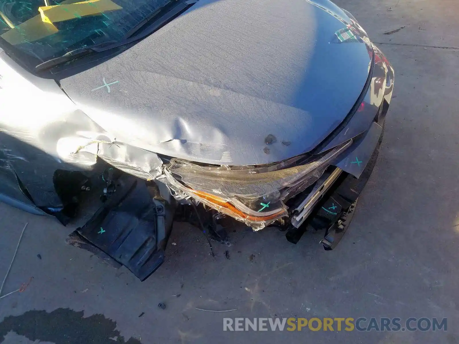 9 Photograph of a damaged car JTDEPRAE9LJ062429 TOYOTA COROLLA 2020