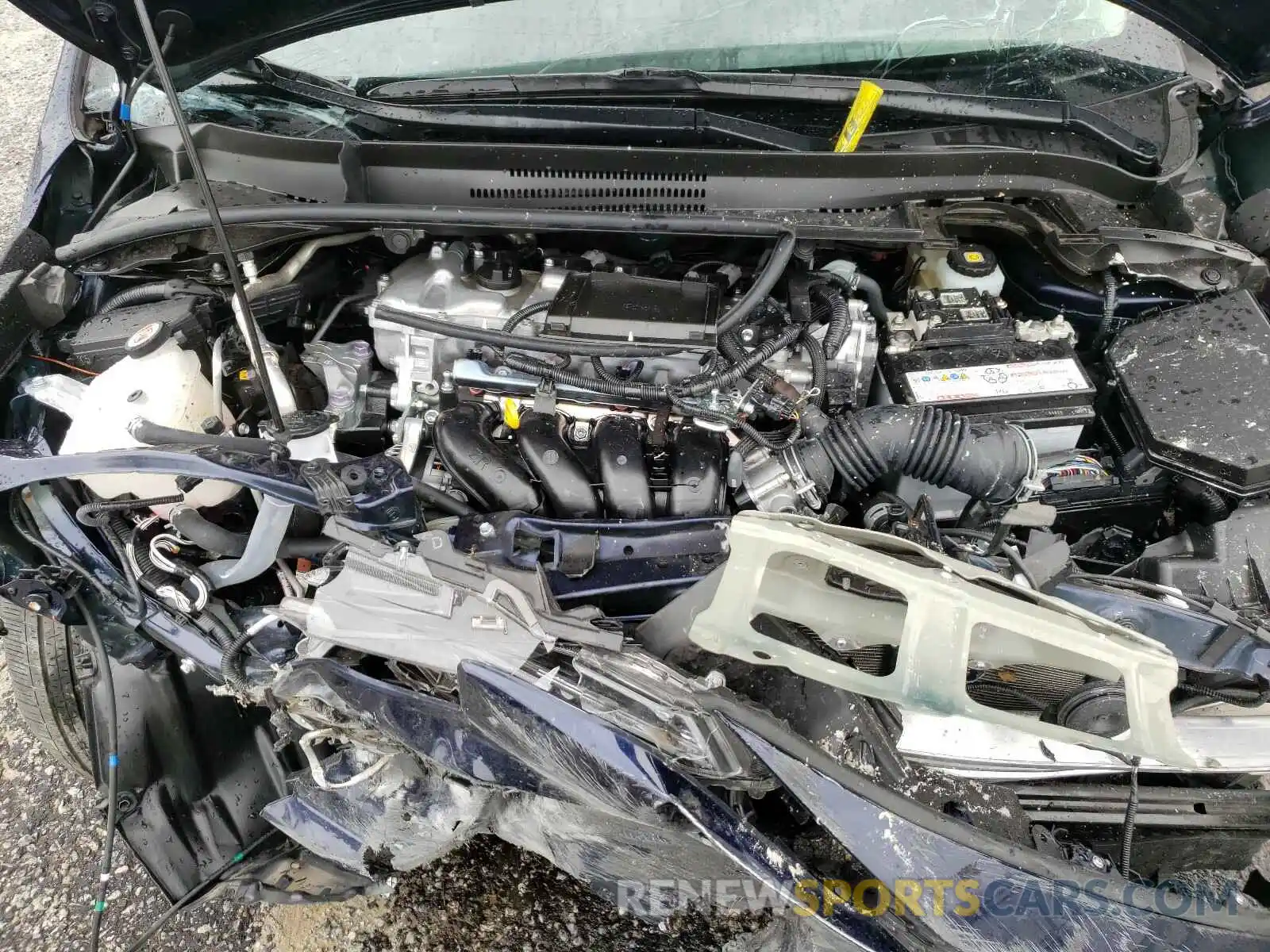 7 Photograph of a damaged car JTDEPRAE9LJ064200 TOYOTA COROLLA 2020