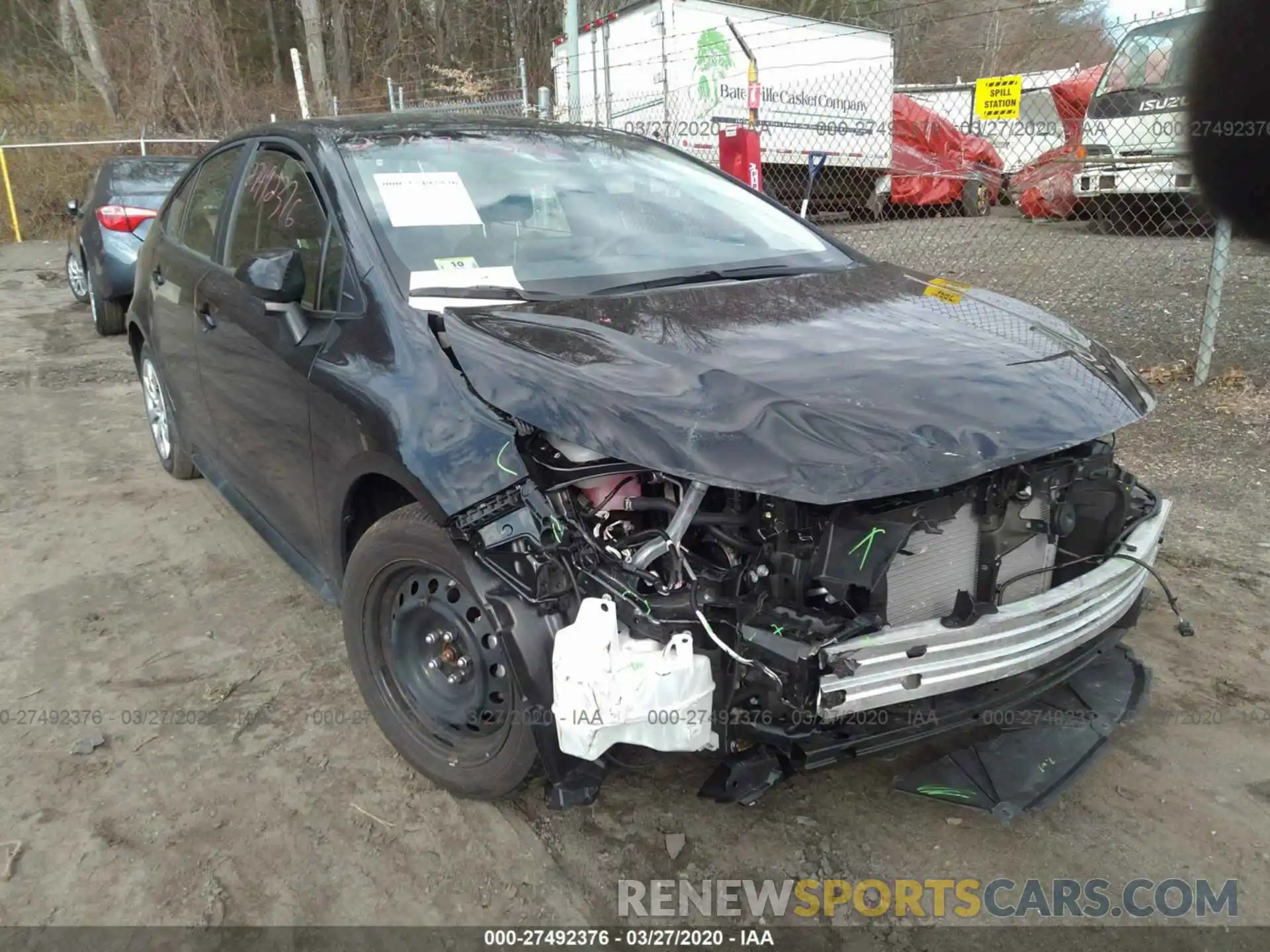 6 Photograph of a damaged car JTDEPRAE9LJ065248 TOYOTA COROLLA 2020