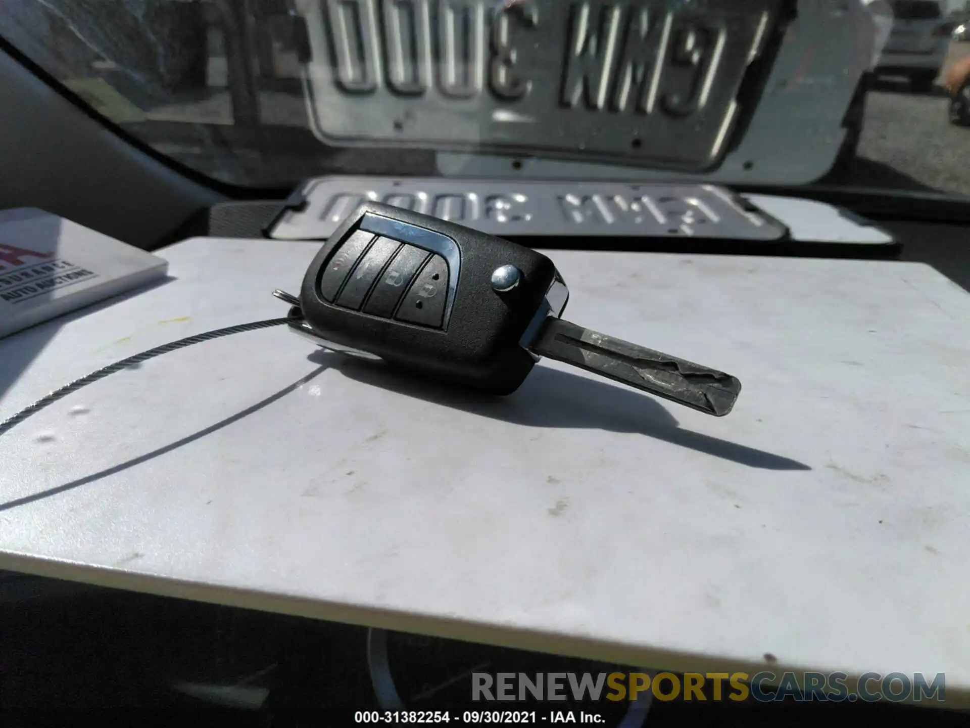 11 Photograph of a damaged car JTDEPRAE9LJ072314 TOYOTA COROLLA 2020