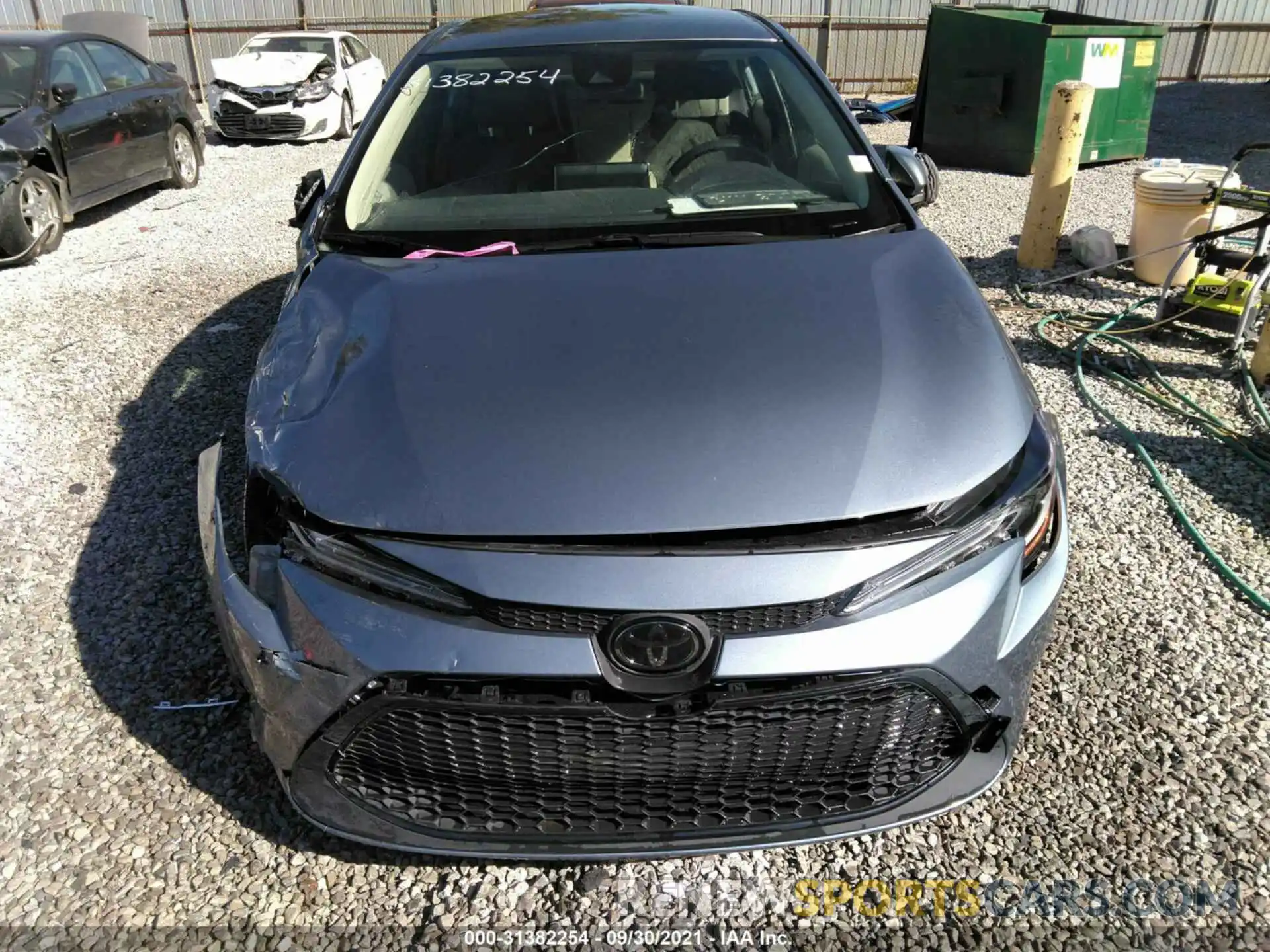 6 Photograph of a damaged car JTDEPRAE9LJ072314 TOYOTA COROLLA 2020