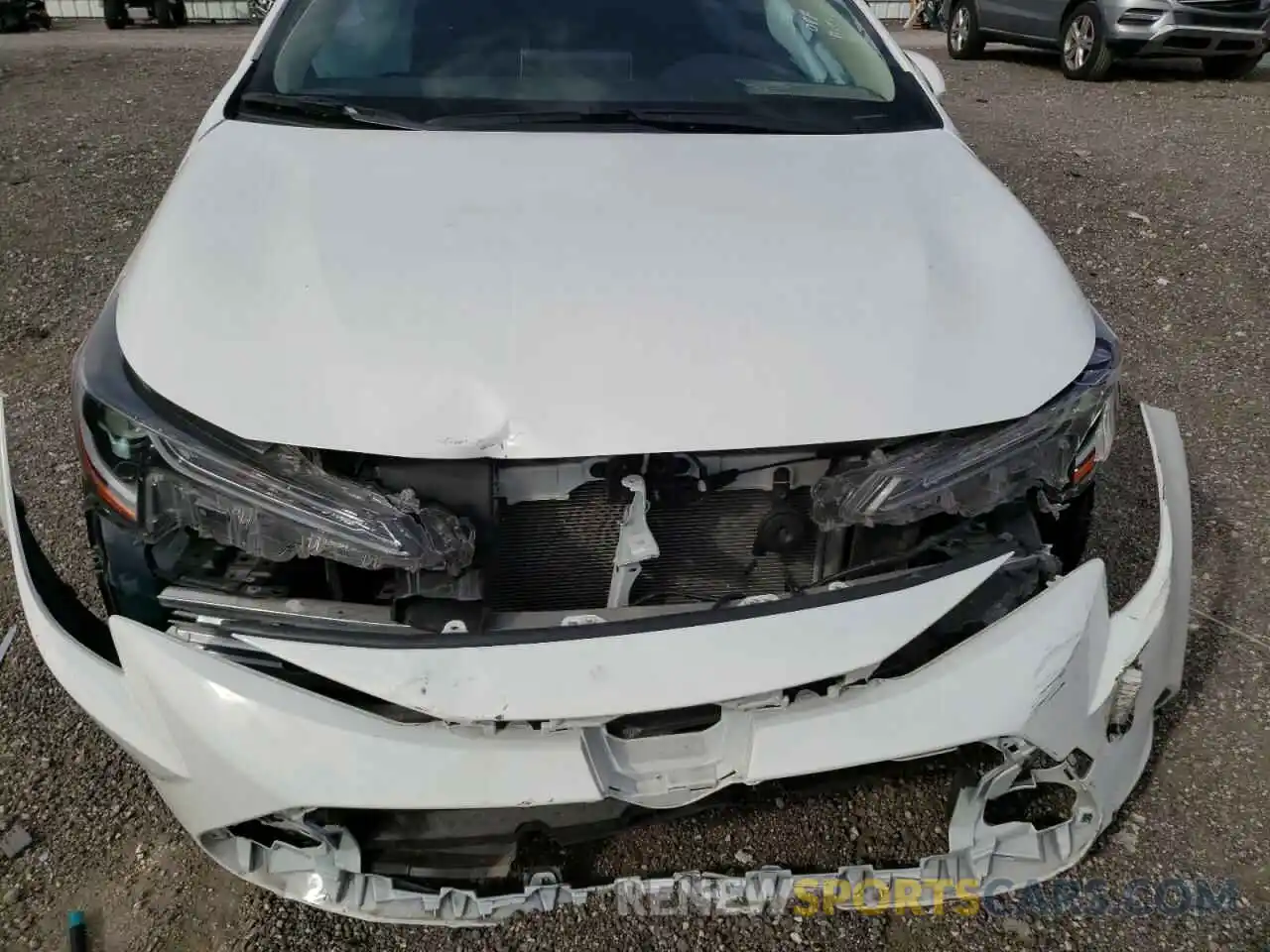 9 Photograph of a damaged car JTDEPRAE9LJ082065 TOYOTA COROLLA 2020