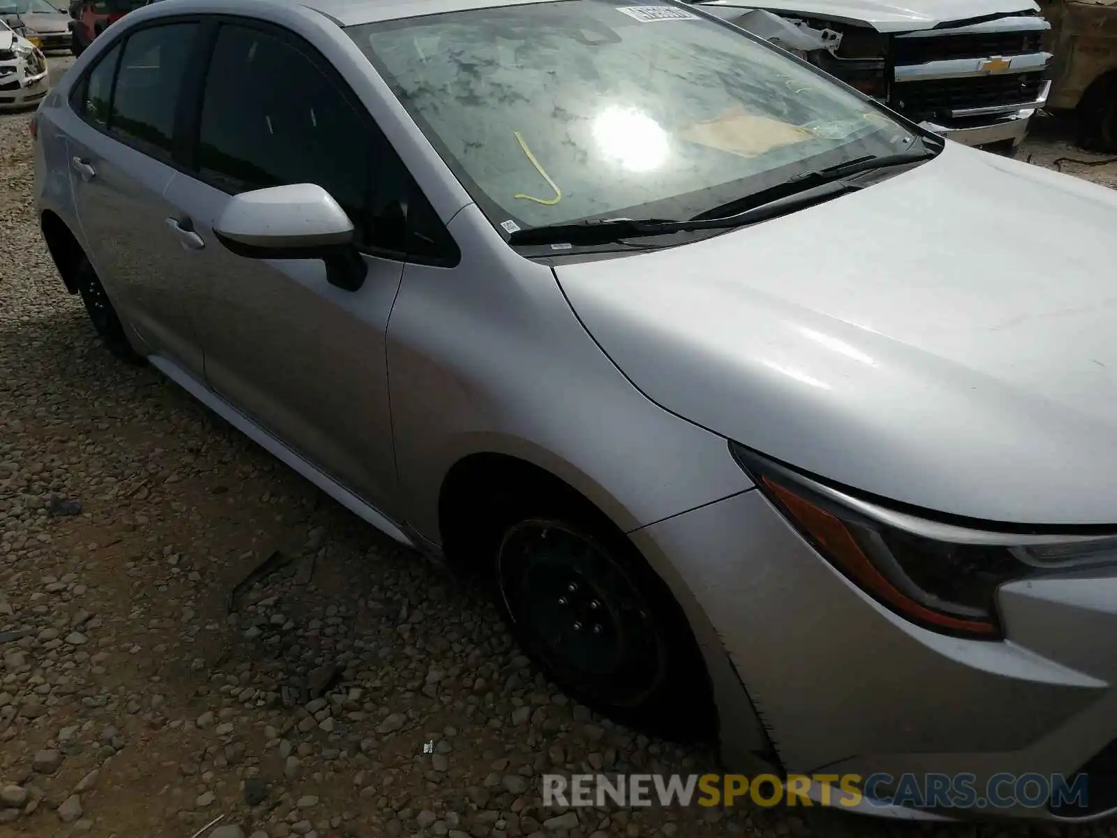 9 Photograph of a damaged car JTDEPRAE9LJ083331 TOYOTA COROLLA 2020