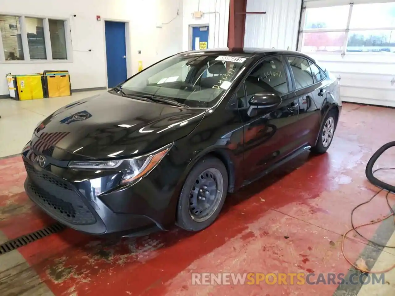 2 Photograph of a damaged car JTDEPRAE9LJ084575 TOYOTA COROLLA 2020