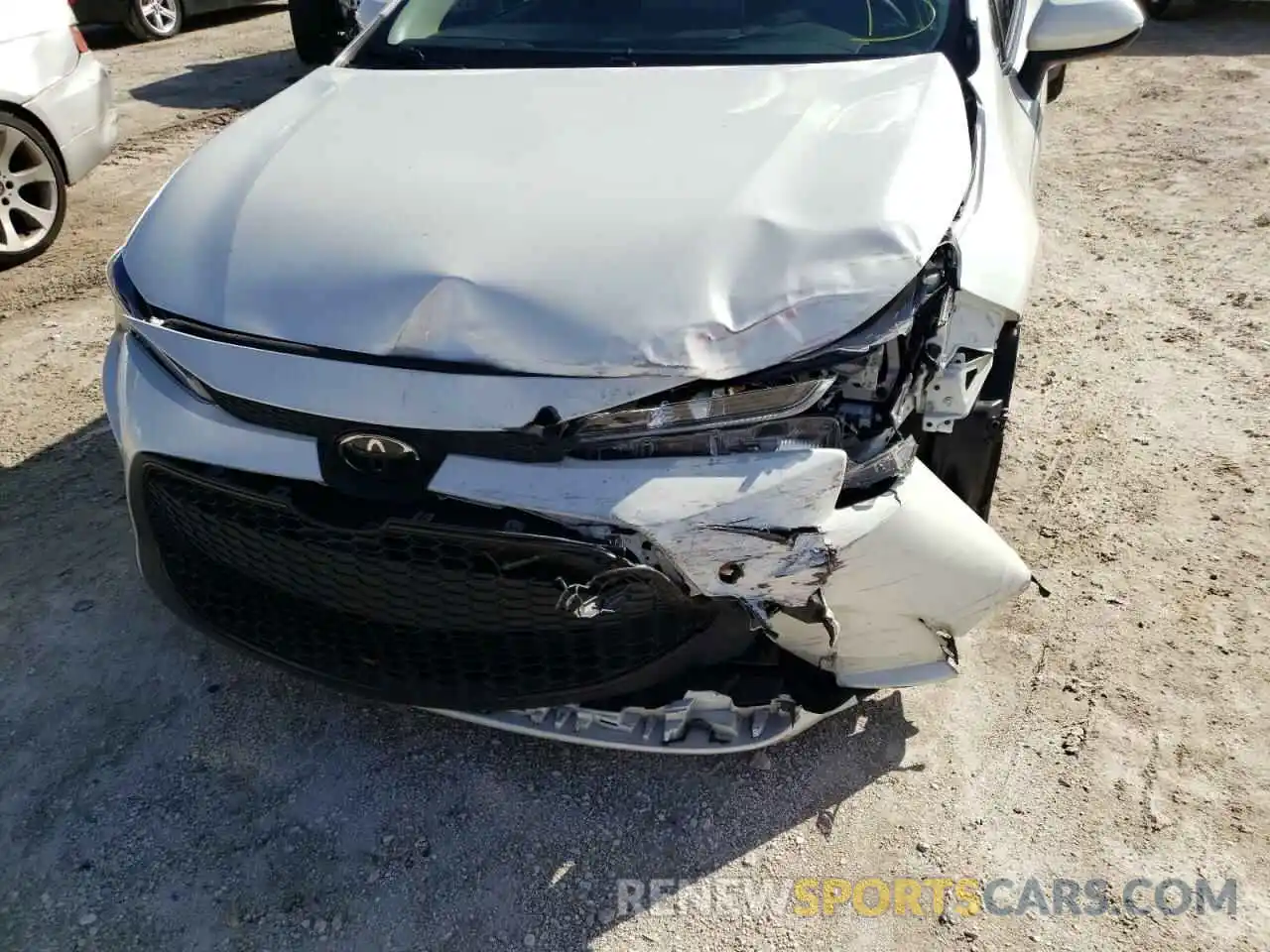 9 Photograph of a damaged car JTDEPRAE9LJ085953 TOYOTA COROLLA 2020