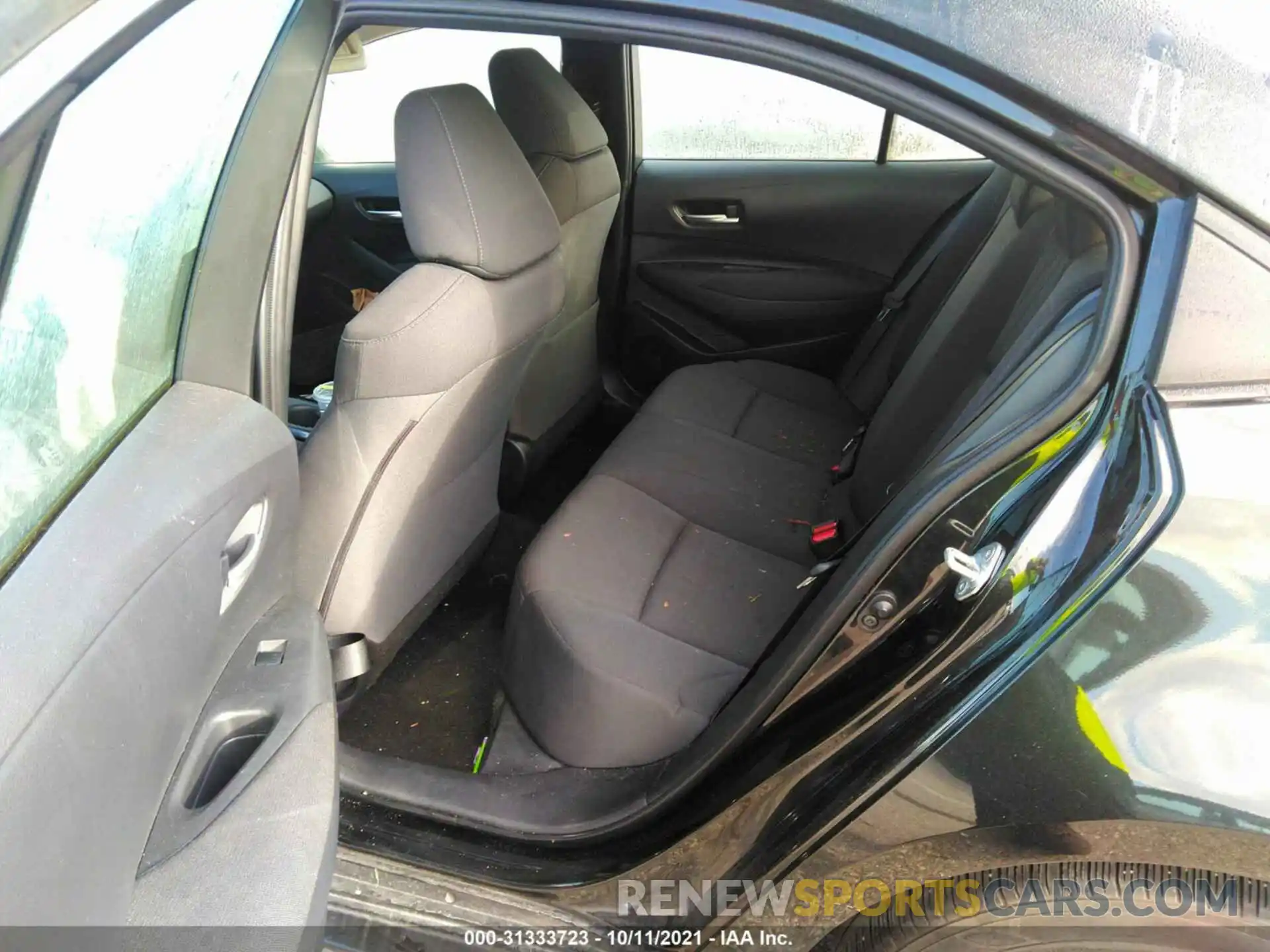 8 Photograph of a damaged car JTDEPRAE9LJ086004 TOYOTA COROLLA 2020