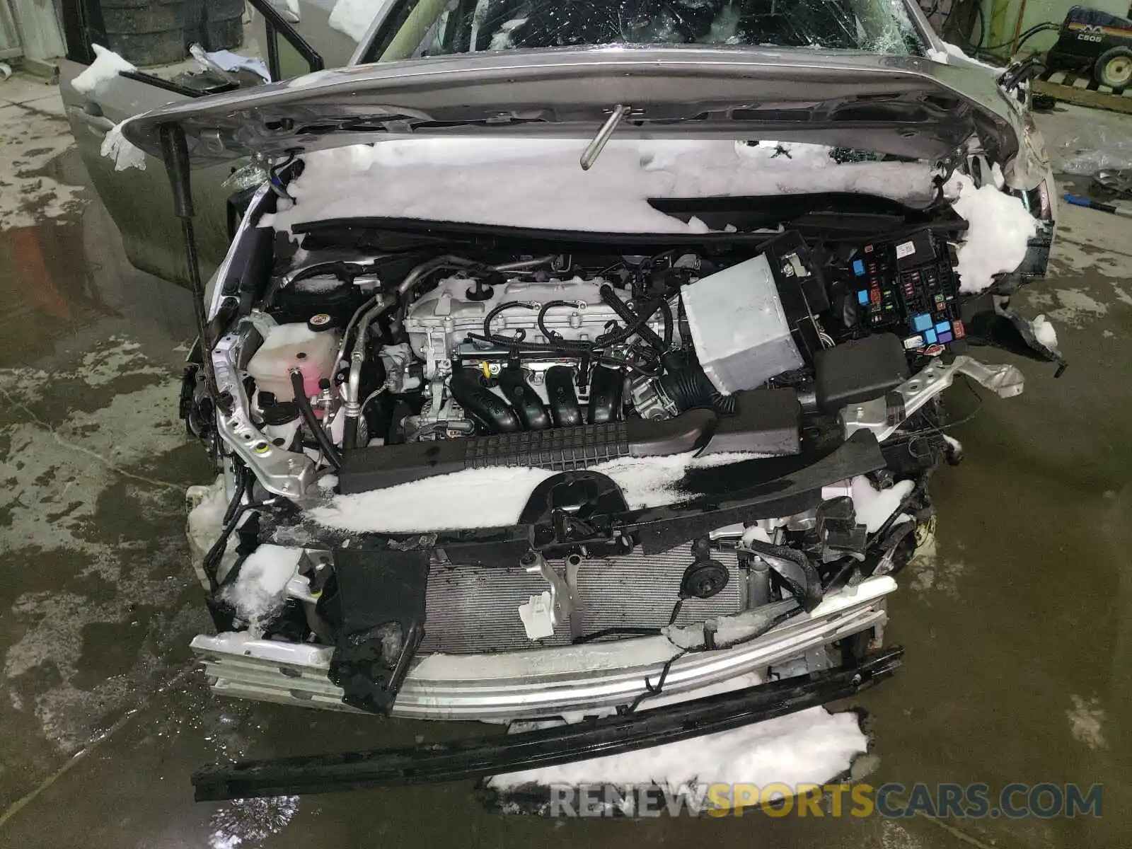 7 Photograph of a damaged car JTDEPRAE9LJ086312 TOYOTA COROLLA 2020
