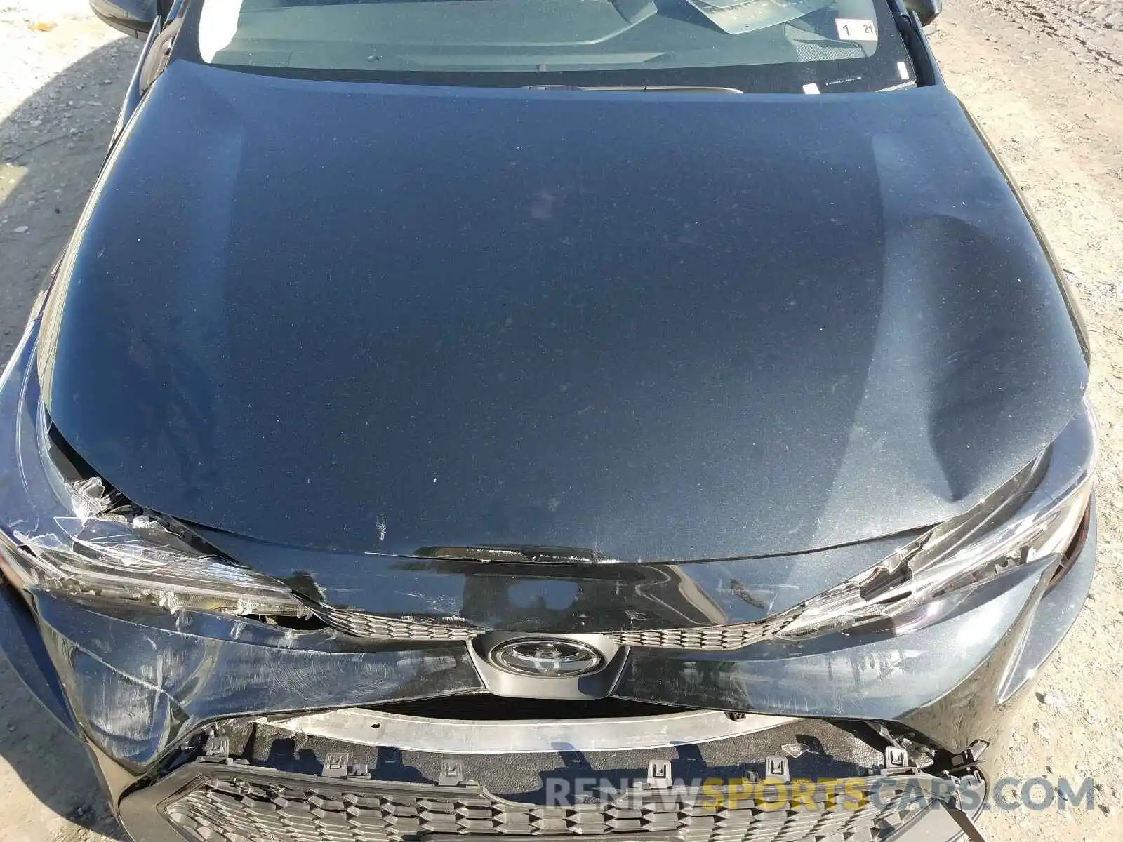 7 Photograph of a damaged car JTDEPRAE9LJ086651 TOYOTA COROLLA 2020