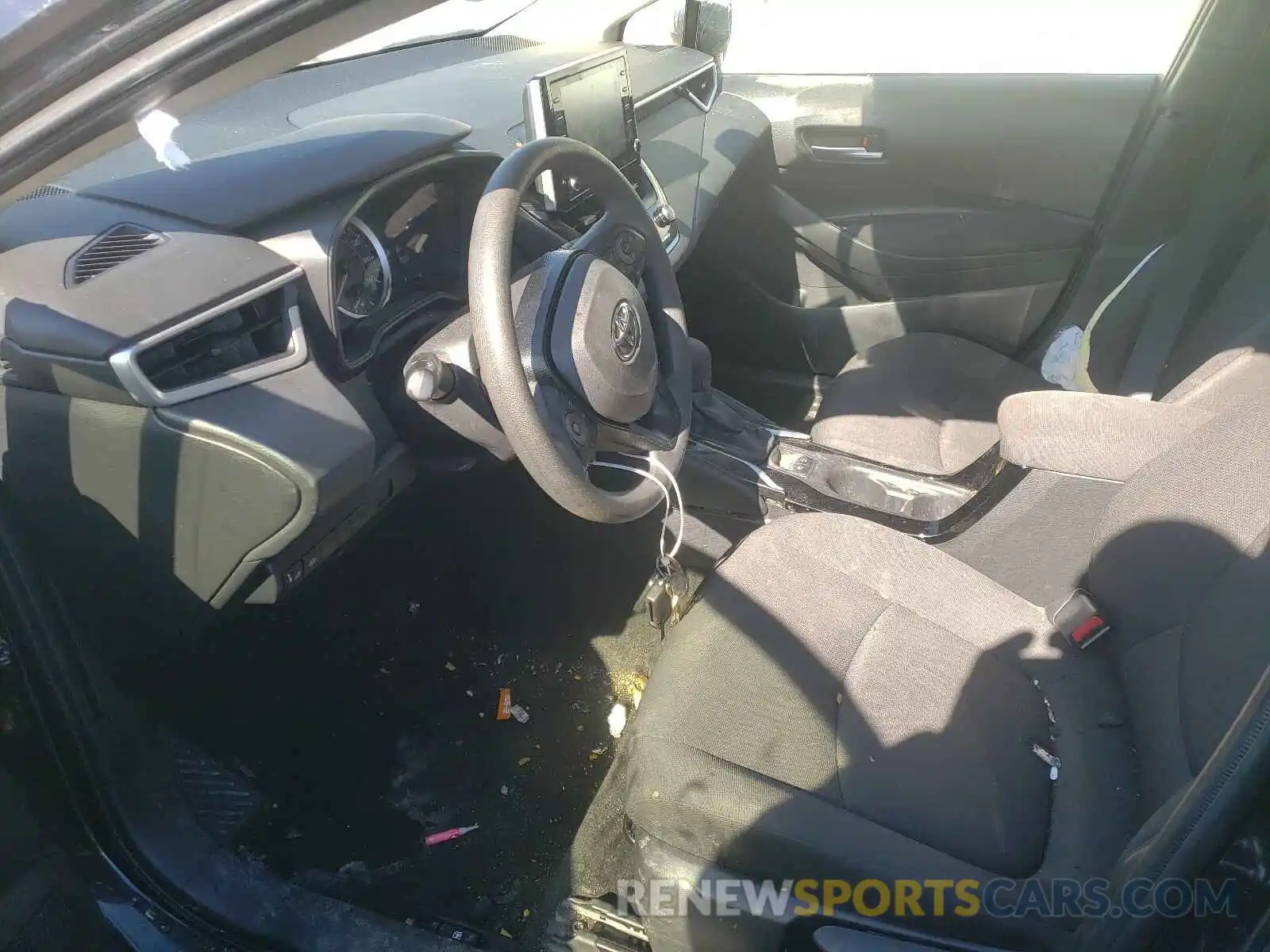 5 Photograph of a damaged car JTDEPRAE9LJ088545 TOYOTA COROLLA 2020