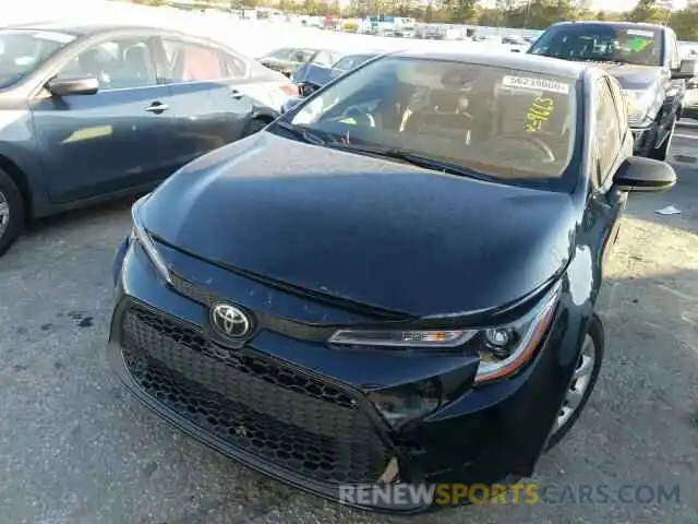 2 Photograph of a damaged car JTDEPRAE9LJ089663 TOYOTA COROLLA 2020