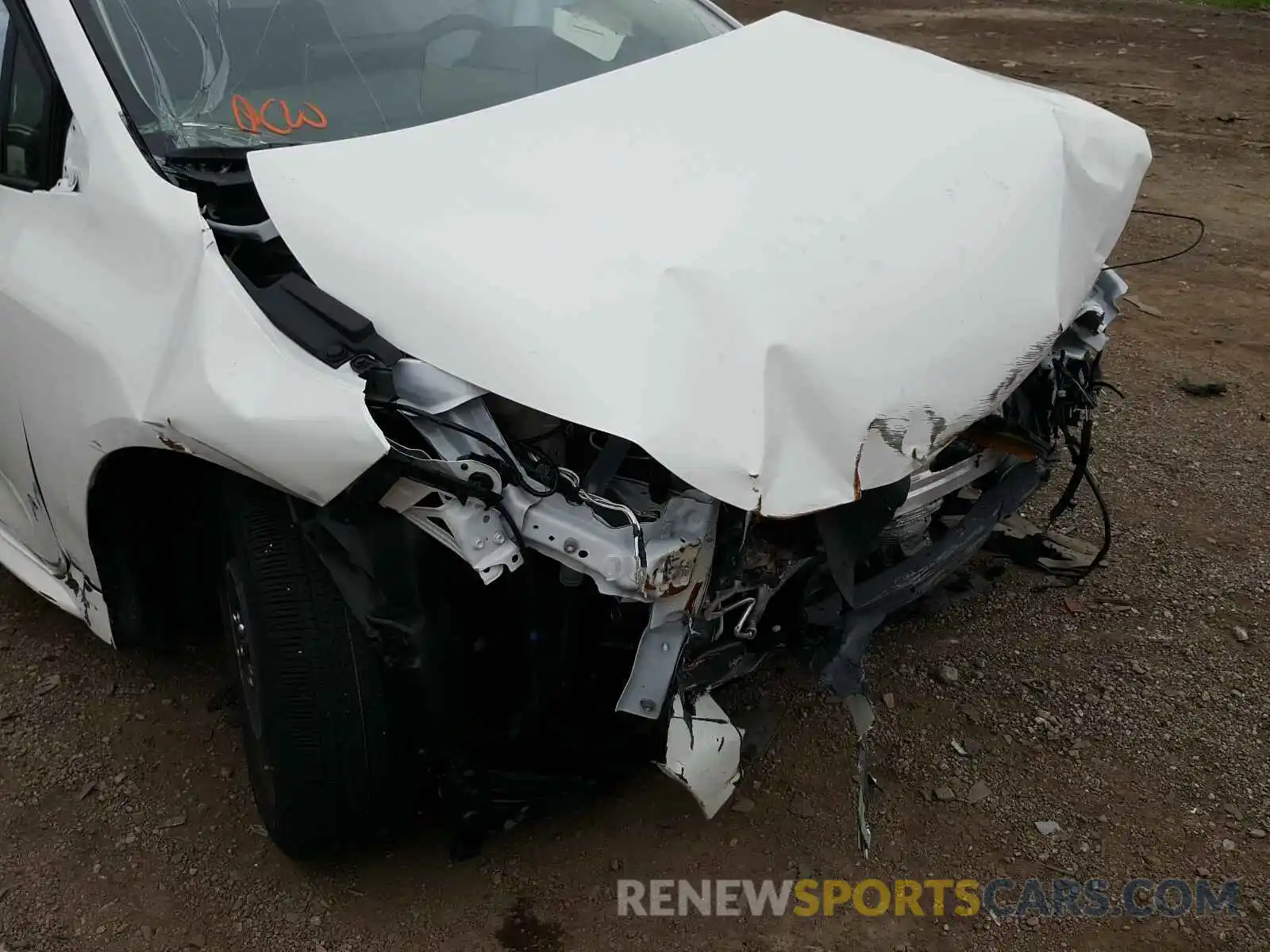 9 Photograph of a damaged car JTDEPRAE9LJ089887 TOYOTA COROLLA 2020