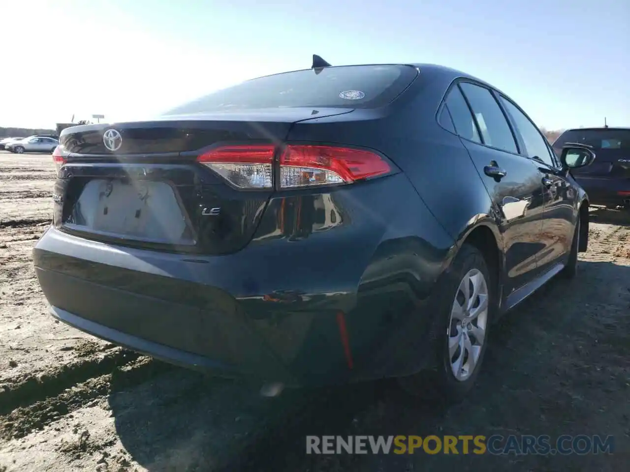 4 Photograph of a damaged car JTDEPRAE9LJ089937 TOYOTA COROLLA 2020