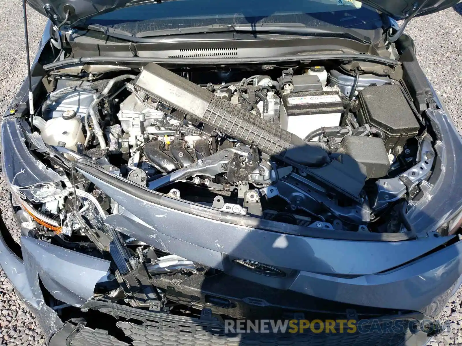 7 Photograph of a damaged car JTDEPRAE9LJ092305 TOYOTA COROLLA 2020