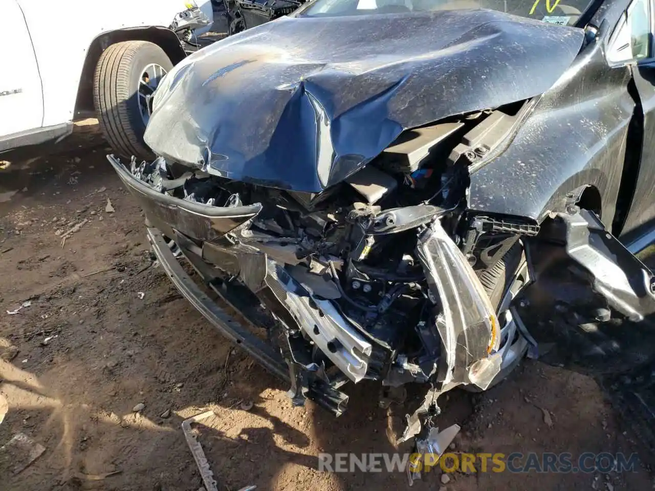 9 Photograph of a damaged car JTDEPRAE9LJ093504 TOYOTA COROLLA 2020