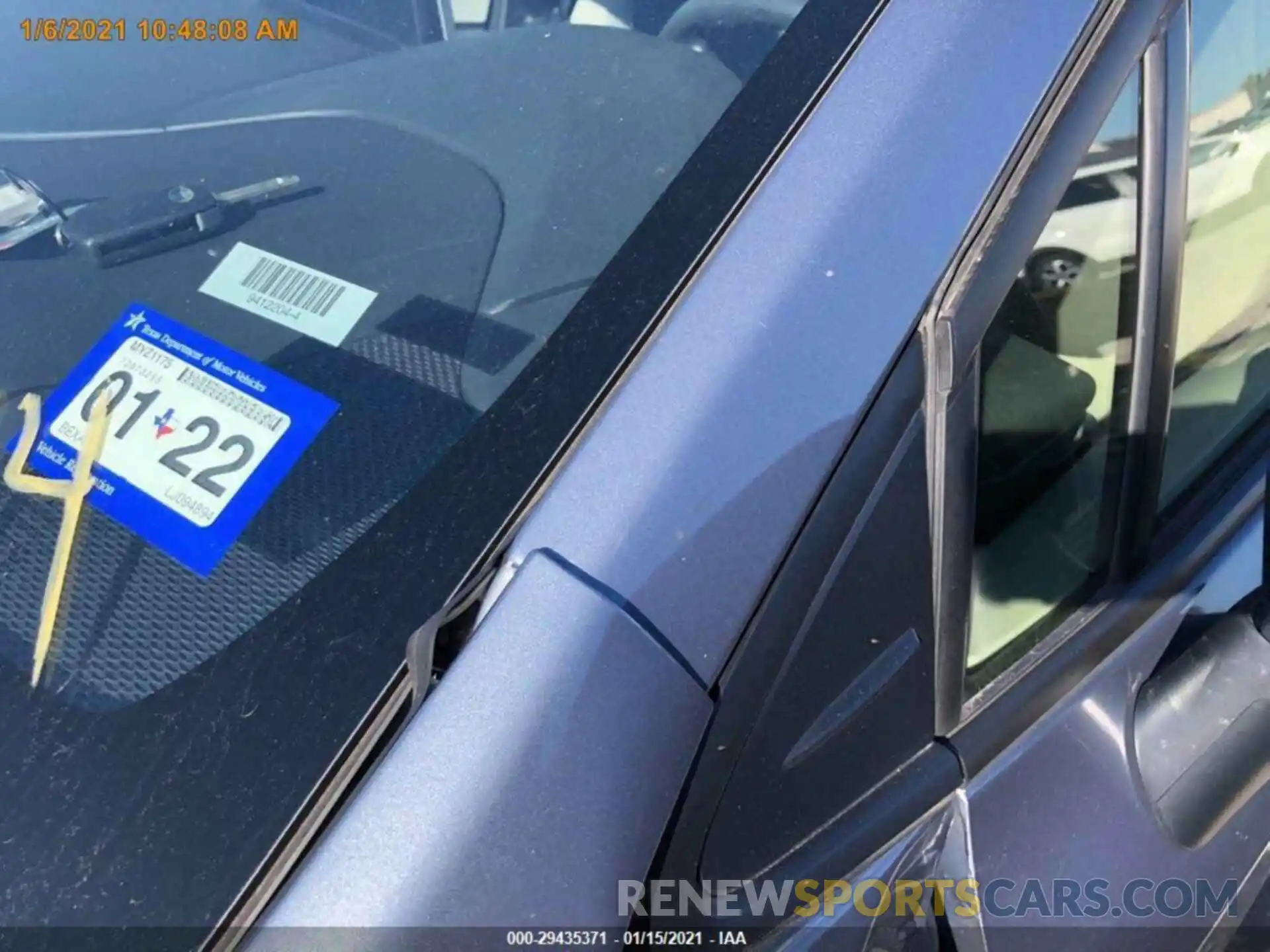 2 Photograph of a damaged car JTDEPRAE9LJ094894 TOYOTA COROLLA 2020