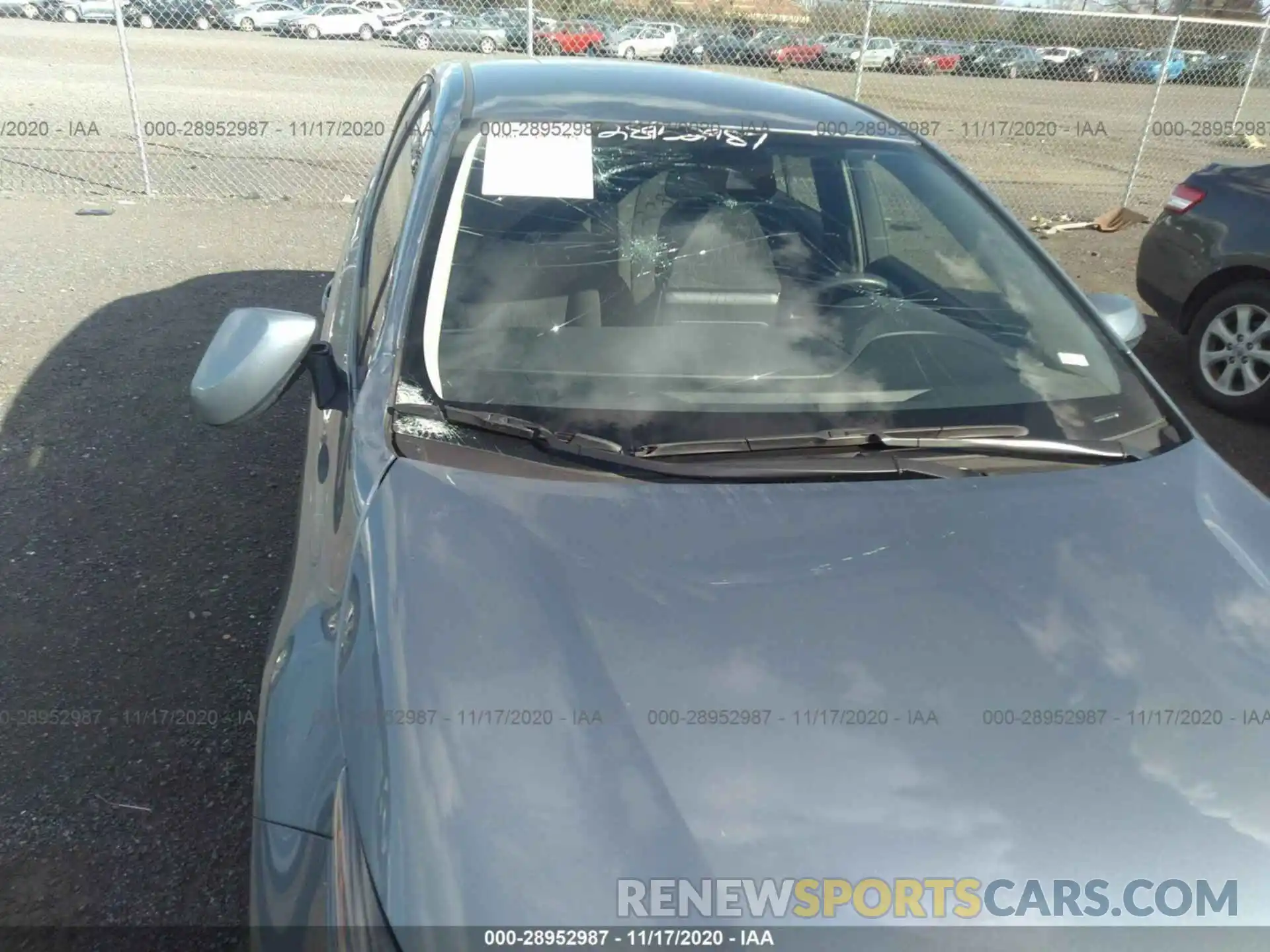 6 Photograph of a damaged car JTDEPRAE9LJ096211 TOYOTA COROLLA 2020