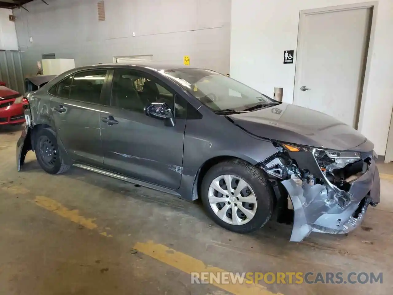 9 Photograph of a damaged car JTDEPRAE9LJ097939 TOYOTA COROLLA 2020