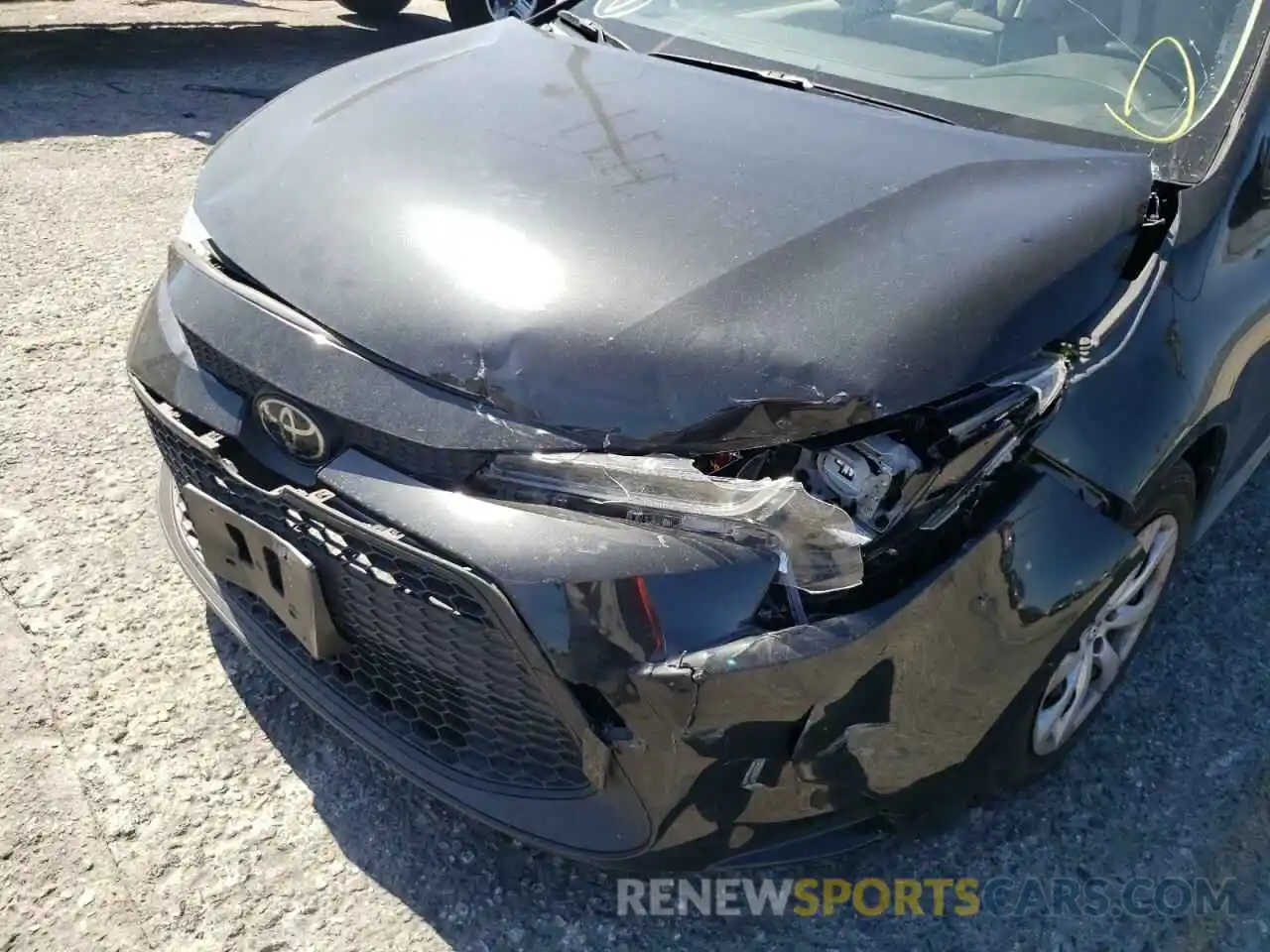 9 Photograph of a damaged car JTDEPRAE9LJ100211 TOYOTA COROLLA 2020