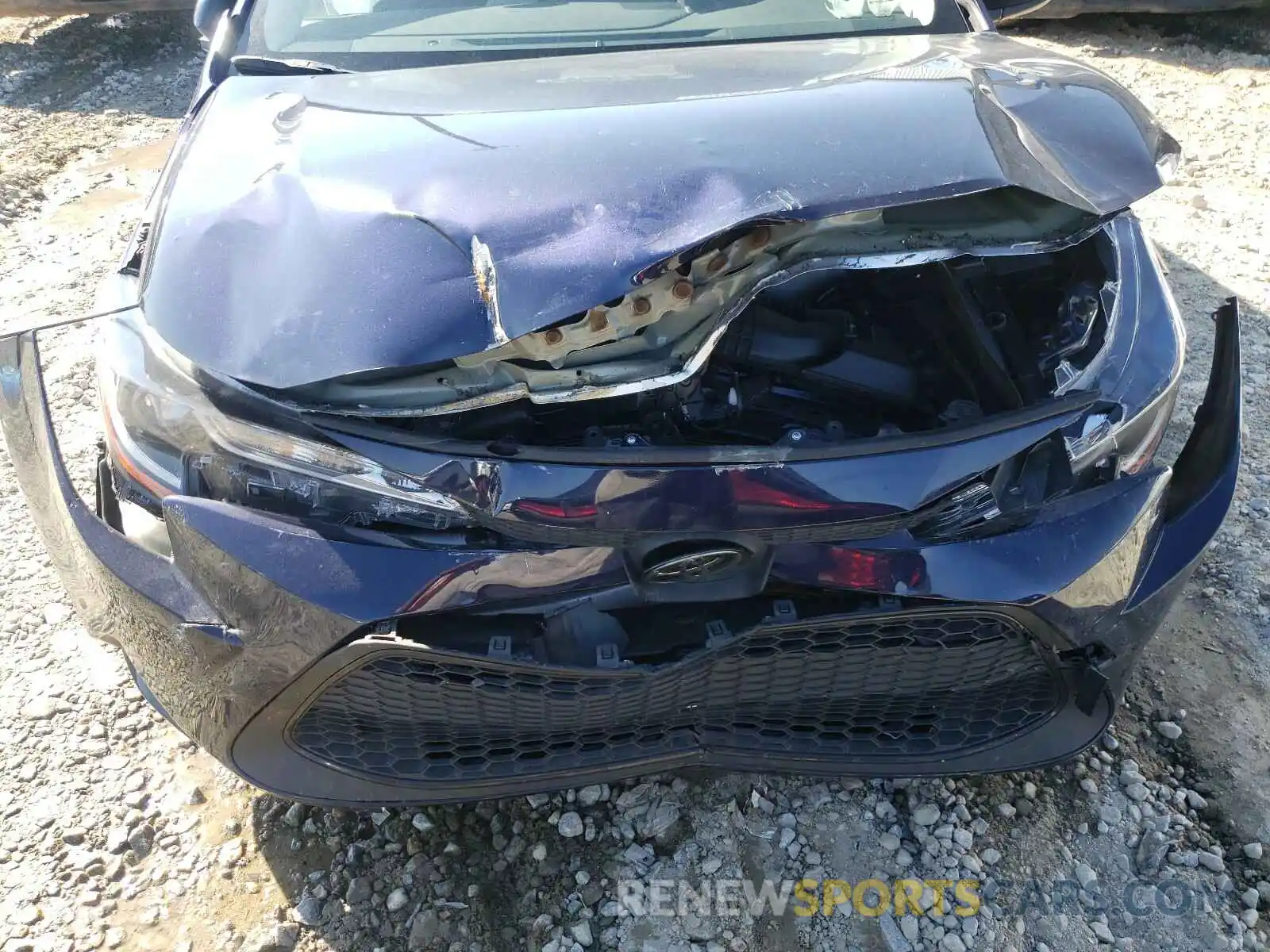 7 Photograph of a damaged car JTDEPRAE9LJ102153 TOYOTA COROLLA 2020