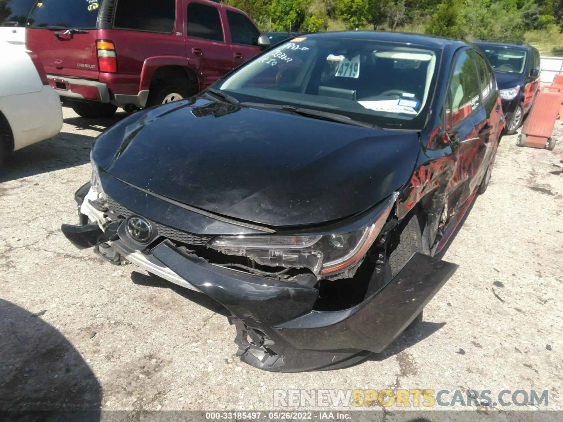 6 Photograph of a damaged car JTDEPRAE9LJ103142 TOYOTA COROLLA 2020