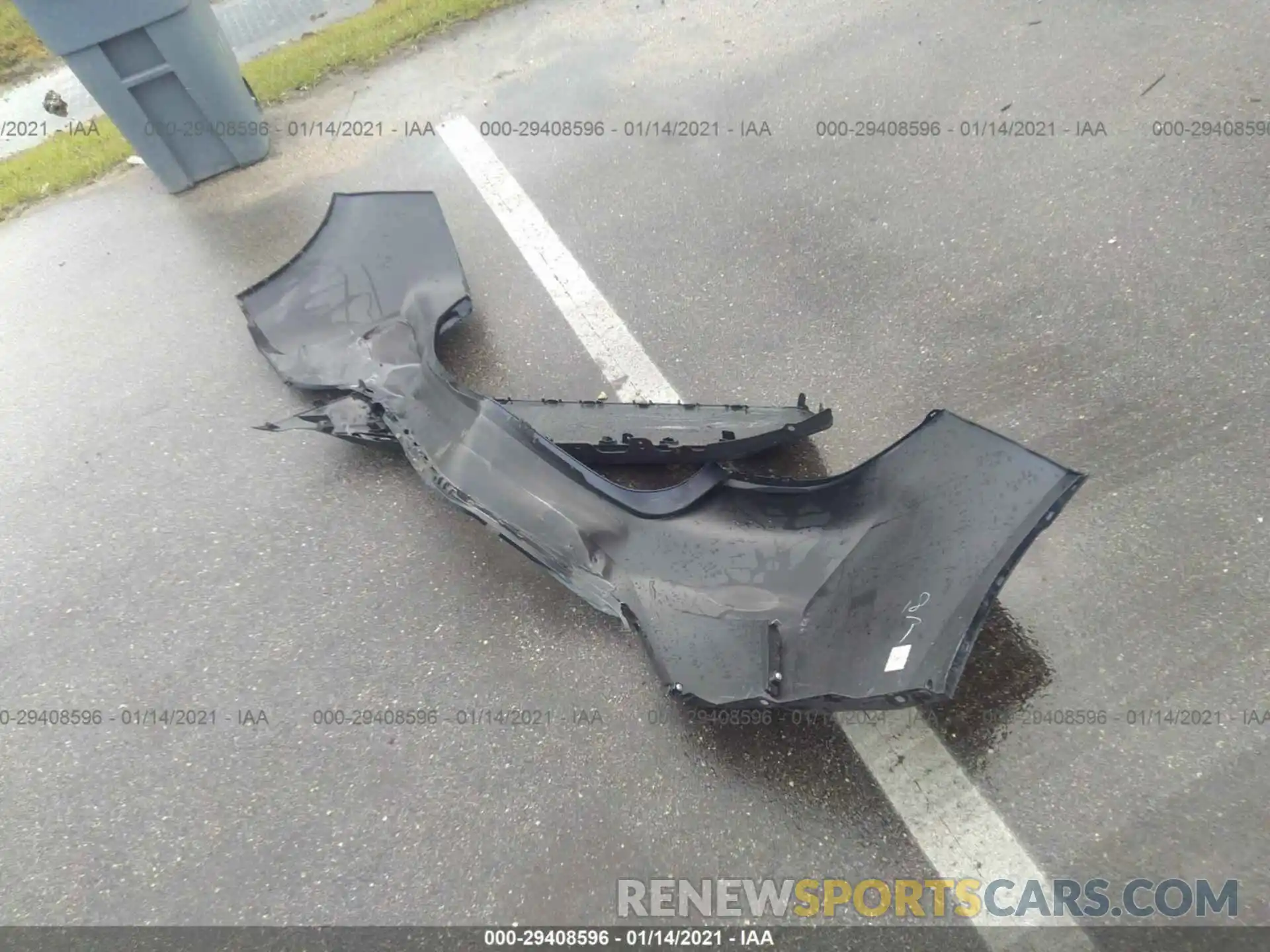 12 Photograph of a damaged car JTDEPRAE9LJ108292 TOYOTA COROLLA 2020