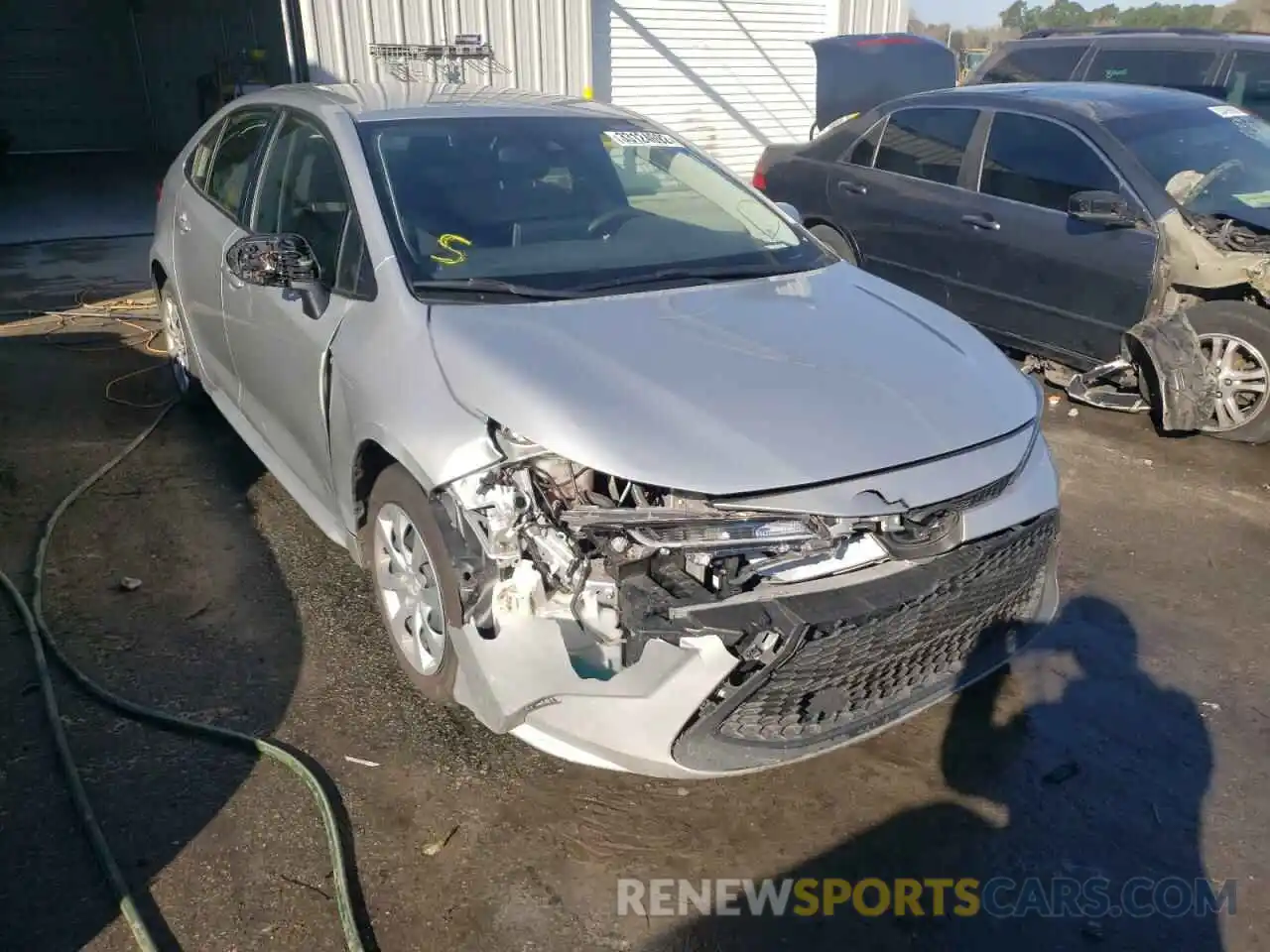 9 Photograph of a damaged car JTDEPRAE9LJ108728 TOYOTA COROLLA 2020