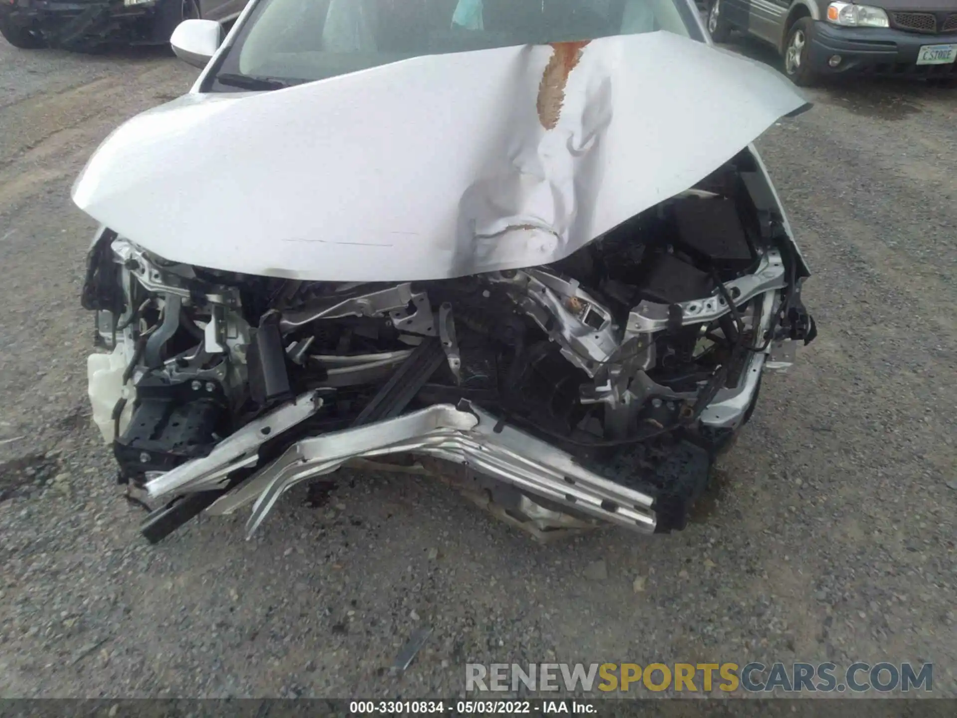 6 Photograph of a damaged car JTDEPRAE9LJ112133 TOYOTA COROLLA 2020