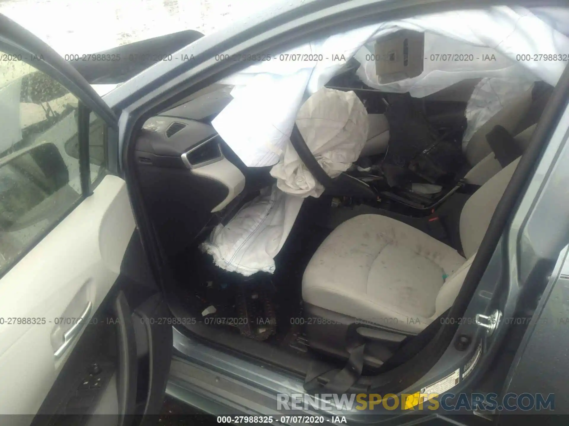 5 Photograph of a damaged car JTDEPRAEXLJ001204 TOYOTA COROLLA 2020
