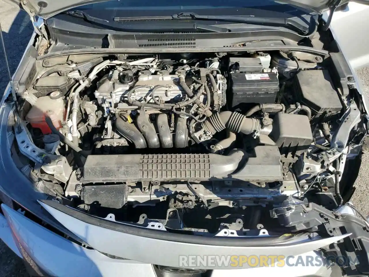 11 Photograph of a damaged car JTDEPRAEXLJ001283 TOYOTA COROLLA 2020