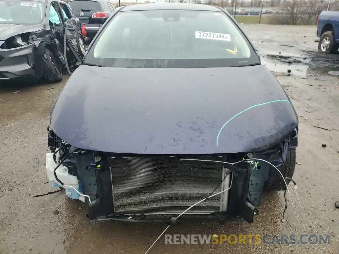 5 Photograph of a damaged car JTDEPRAEXLJ001817 TOYOTA COROLLA 2020