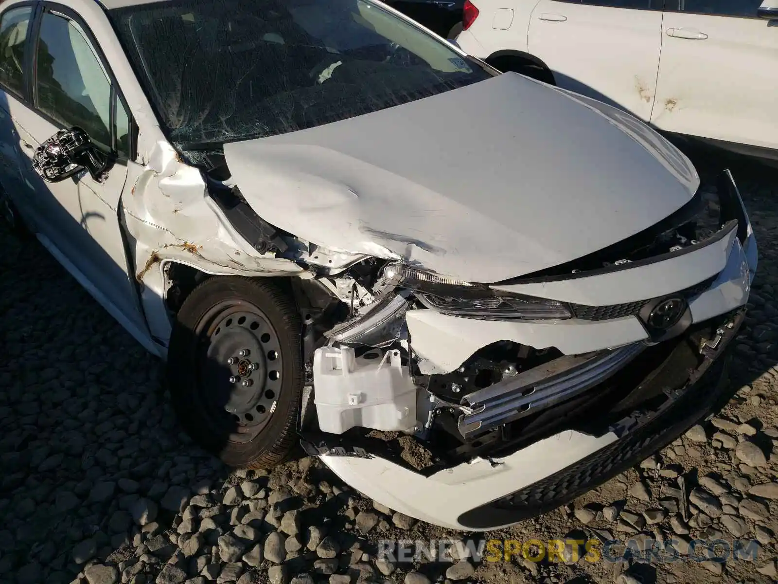 9 Photograph of a damaged car JTDEPRAEXLJ003258 TOYOTA COROLLA 2020