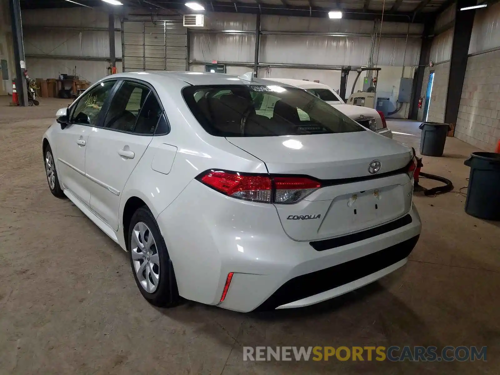 3 Photograph of a damaged car JTDEPRAEXLJ003602 TOYOTA COROLLA 2020