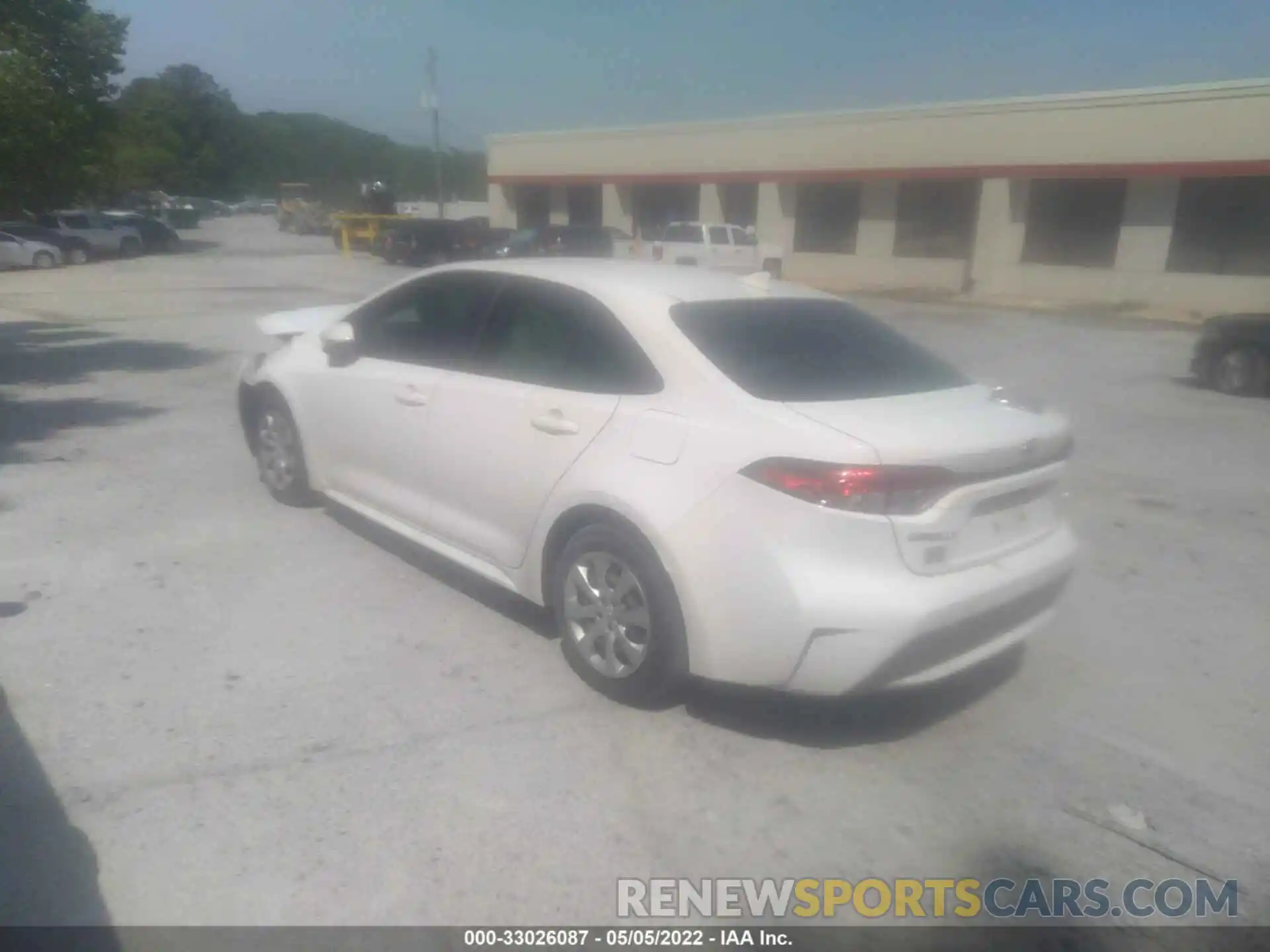 3 Photograph of a damaged car JTDEPRAEXLJ003826 TOYOTA COROLLA 2020