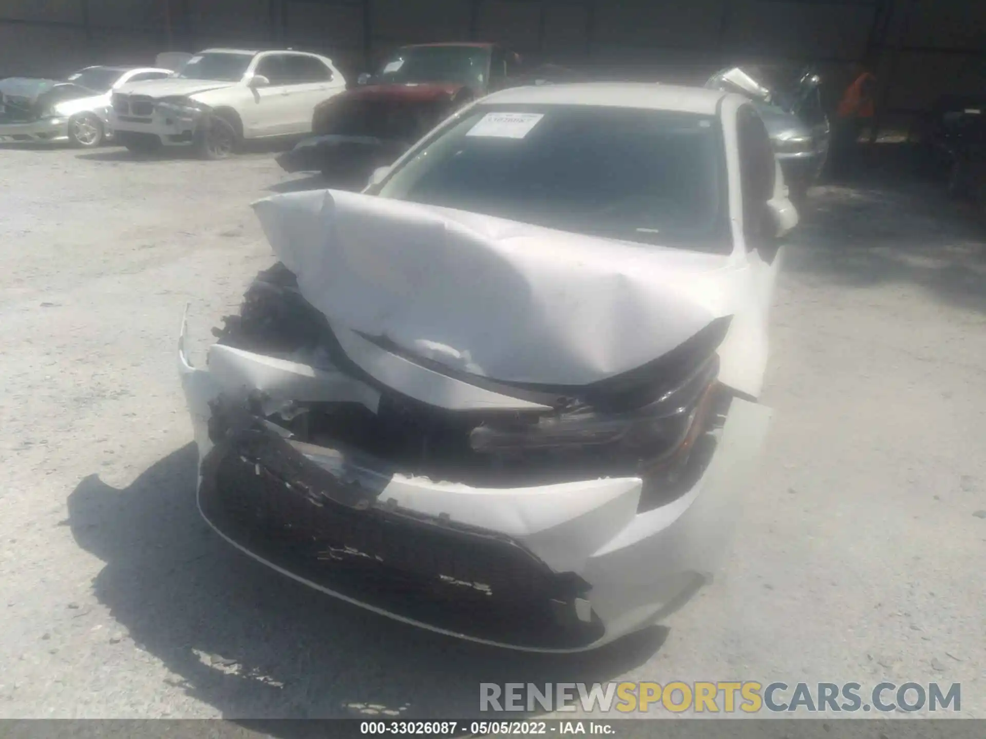 6 Photograph of a damaged car JTDEPRAEXLJ003826 TOYOTA COROLLA 2020