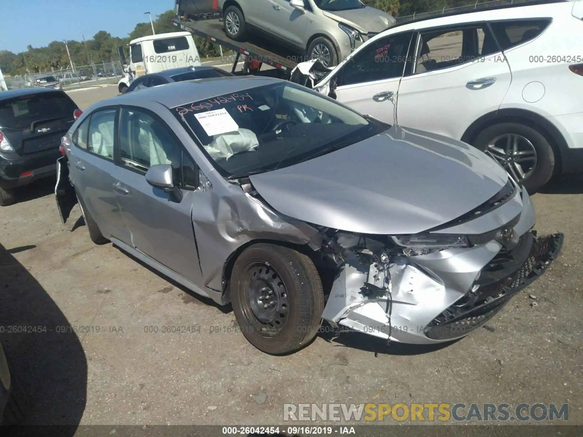 6 Photograph of a damaged car JTDEPRAEXLJ004958 TOYOTA COROLLA 2020