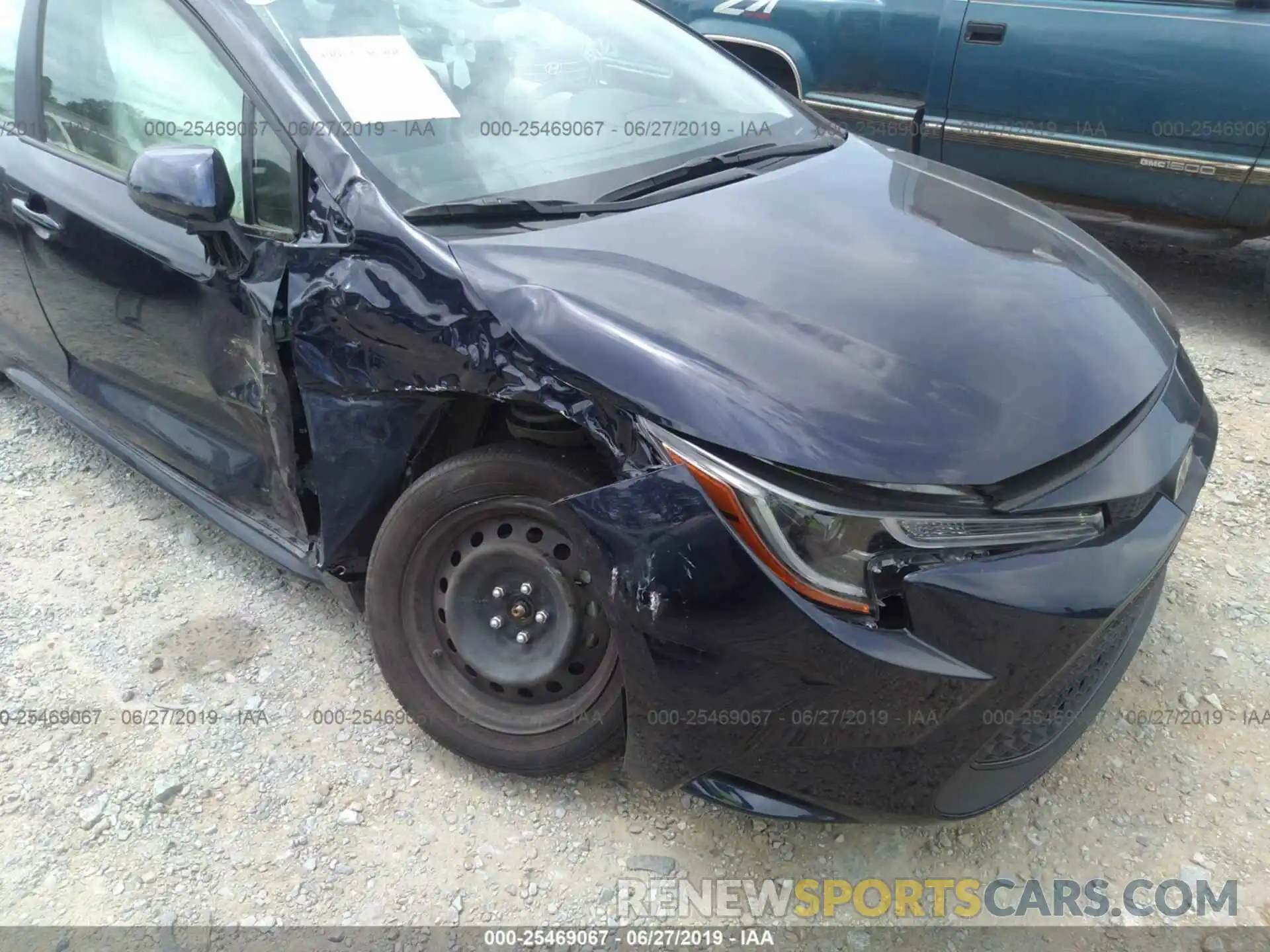 6 Photograph of a damaged car JTDEPRAEXLJ005396 TOYOTA COROLLA 2020