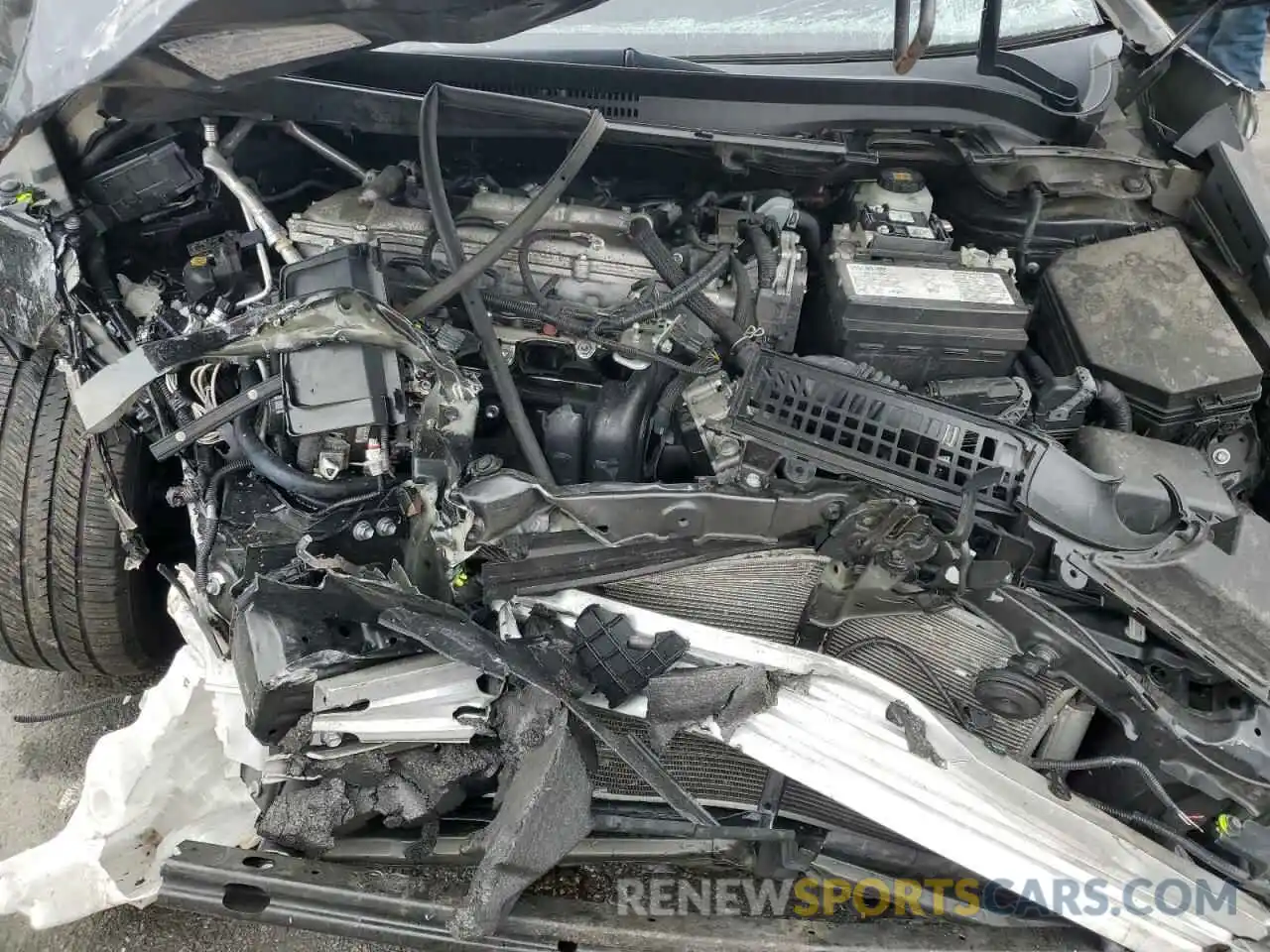 11 Photograph of a damaged car JTDEPRAEXLJ005432 TOYOTA COROLLA 2020