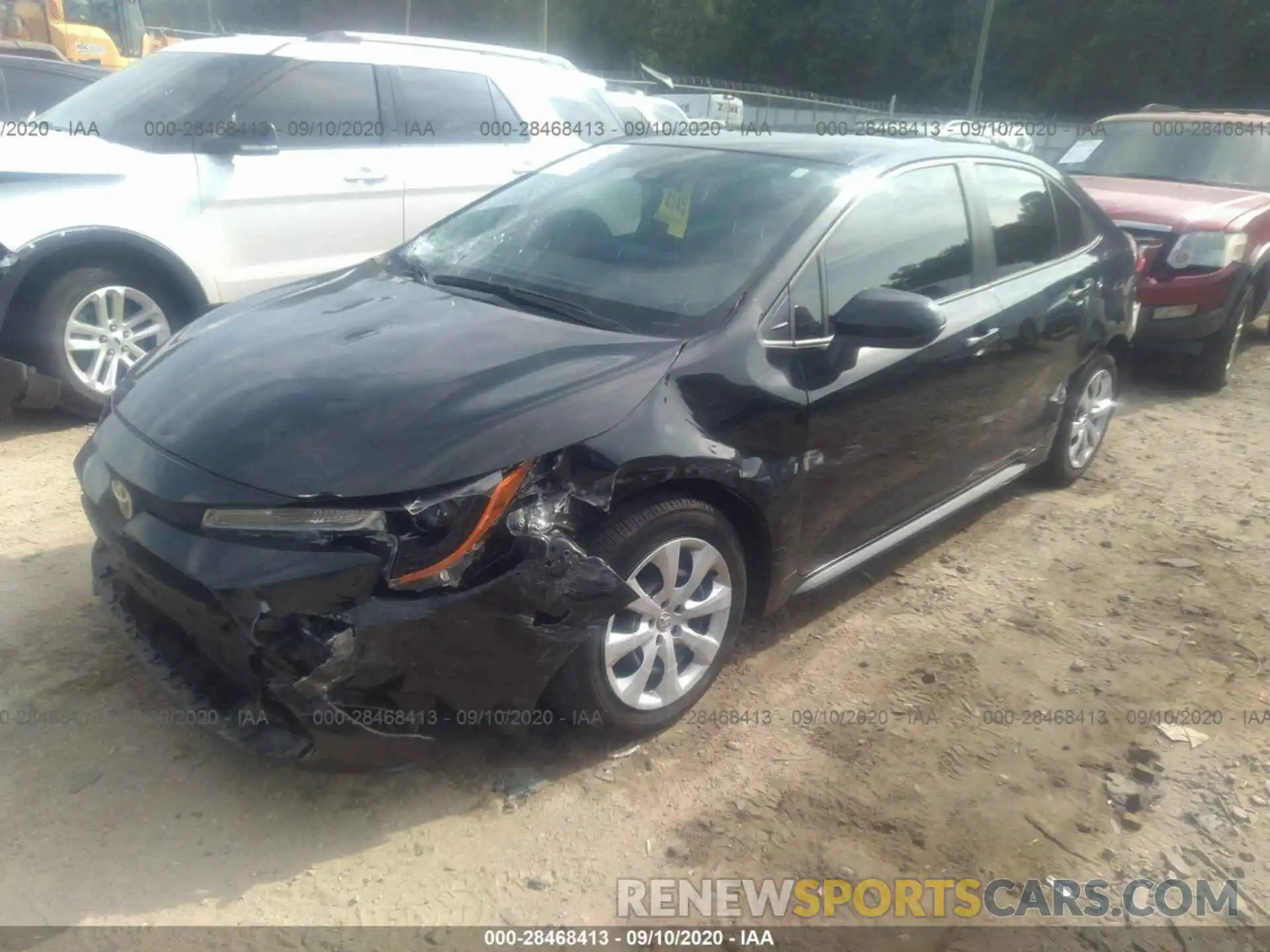 6 Photograph of a damaged car JTDEPRAEXLJ007276 TOYOTA COROLLA 2020