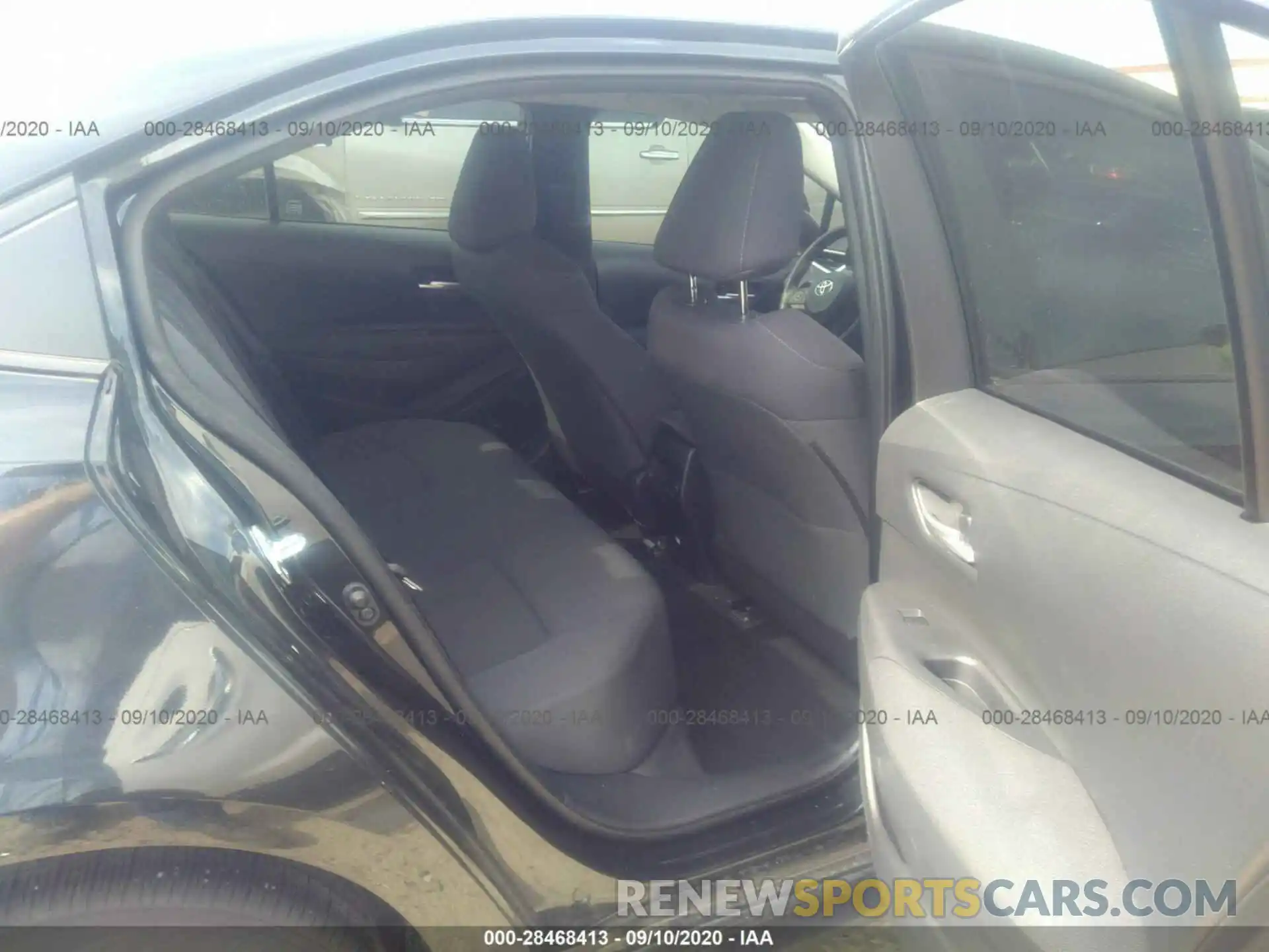 8 Photograph of a damaged car JTDEPRAEXLJ007276 TOYOTA COROLLA 2020