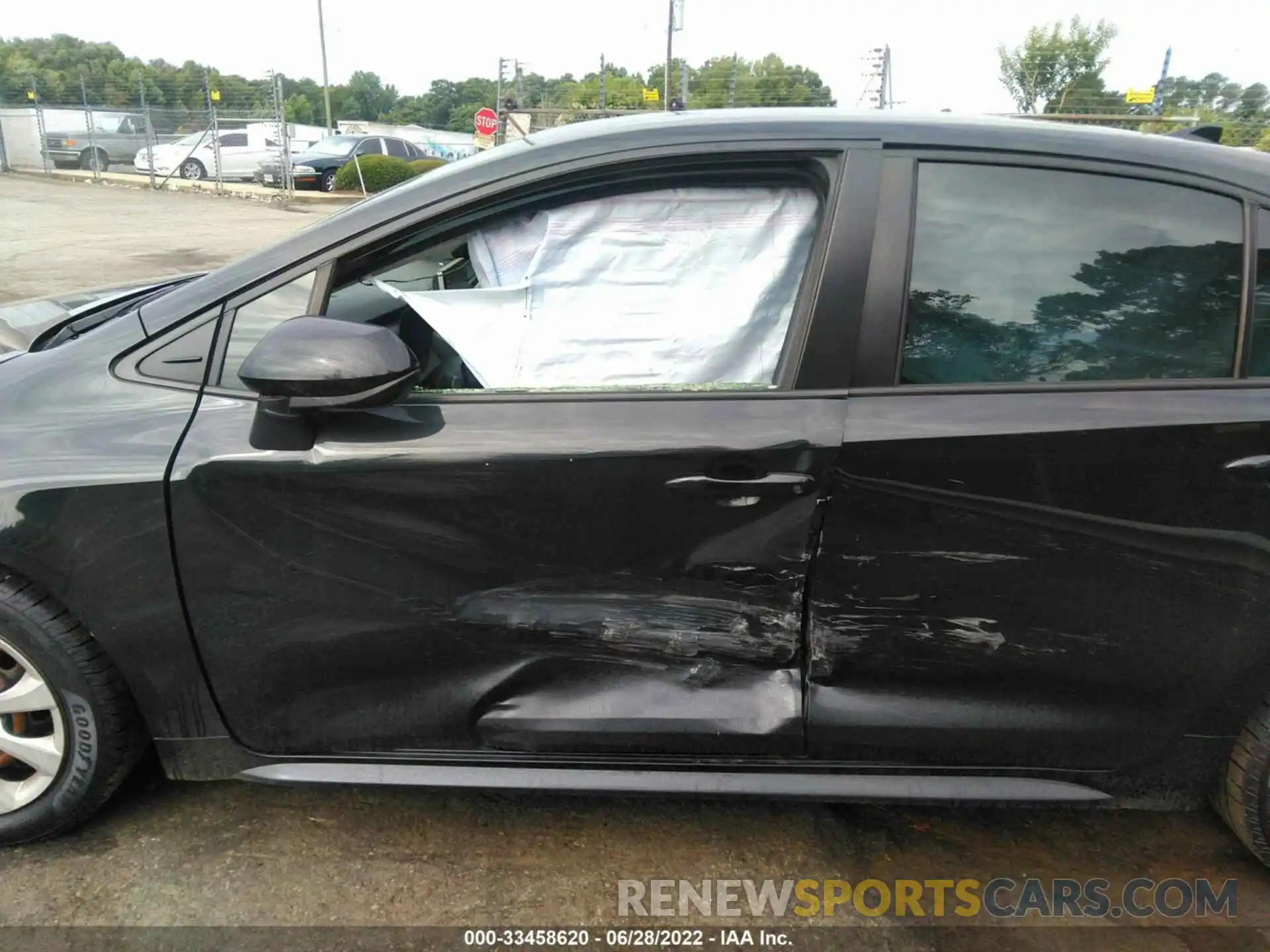 6 Photograph of a damaged car JTDEPRAEXLJ007701 TOYOTA COROLLA 2020