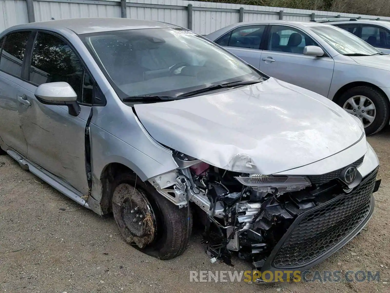 9 Photograph of a damaged car JTDEPRAEXLJ008024 TOYOTA COROLLA 2020