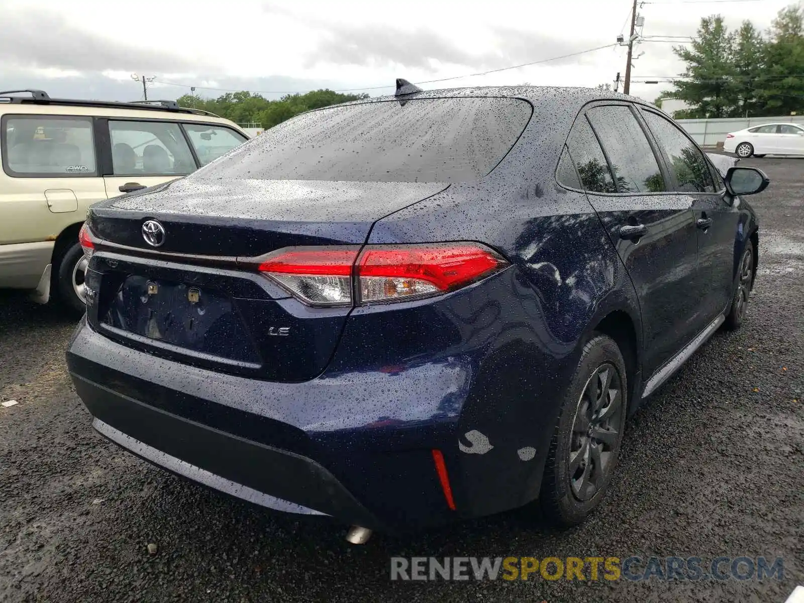 4 Photograph of a damaged car JTDEPRAEXLJ008542 TOYOTA COROLLA 2020