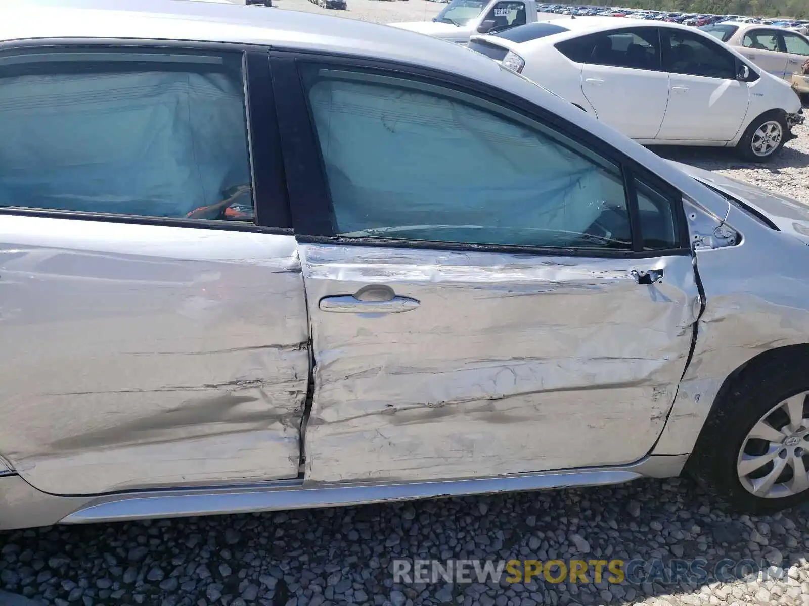 9 Photograph of a damaged car JTDEPRAEXLJ009769 TOYOTA COROLLA 2020